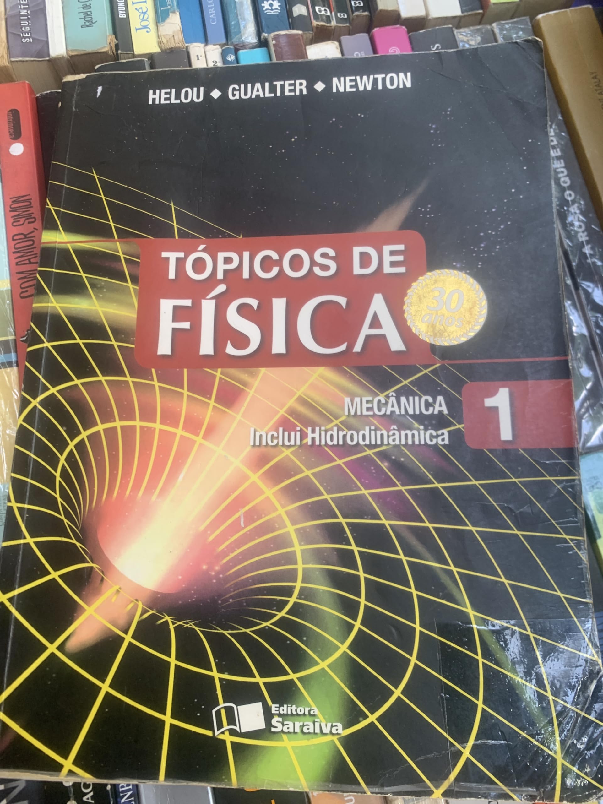 Tópicos de Física - Volume 1