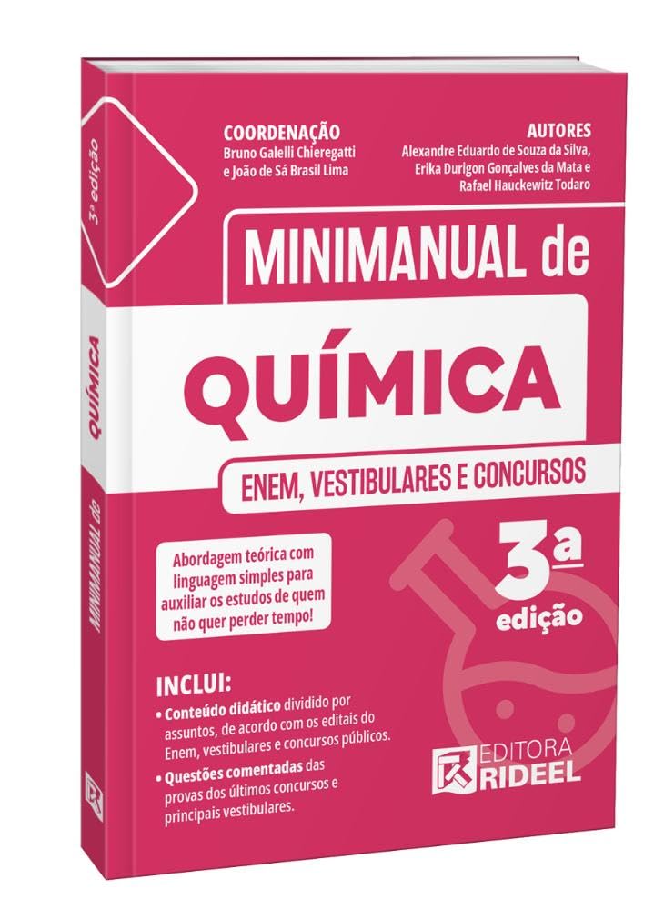 Minimanual de química - enem, vestibulares e concursos