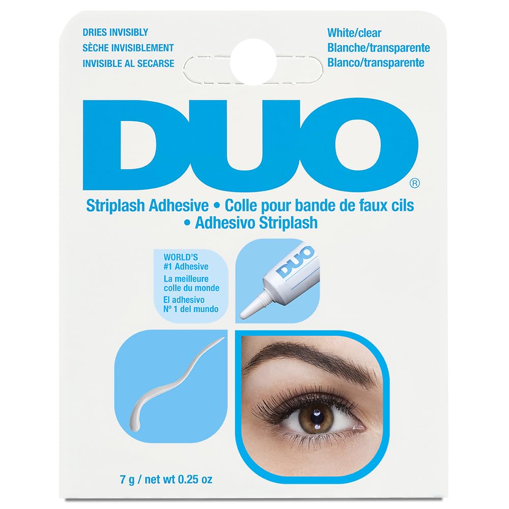 Cola para Cílios 7g Transparente DUO
