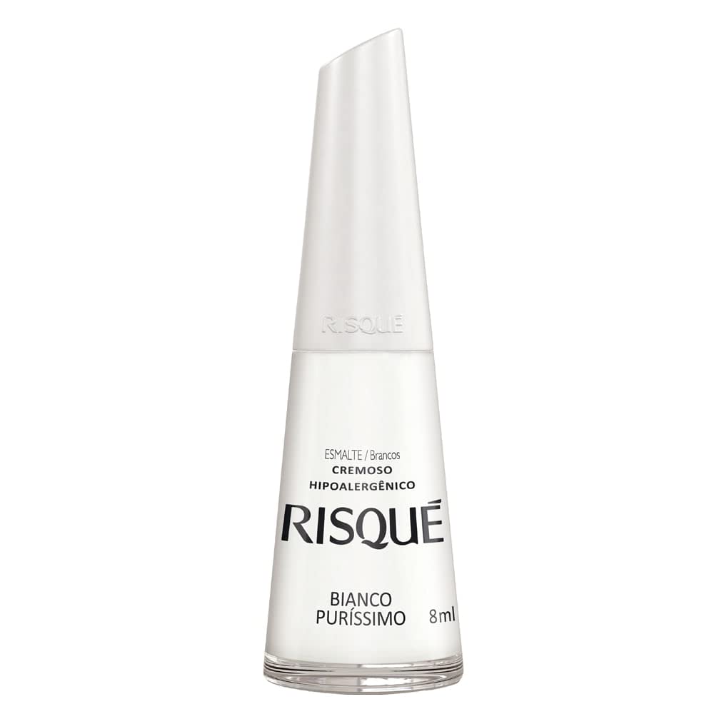 Esmalte Bianco Puríssimo, Risqué, 8ml