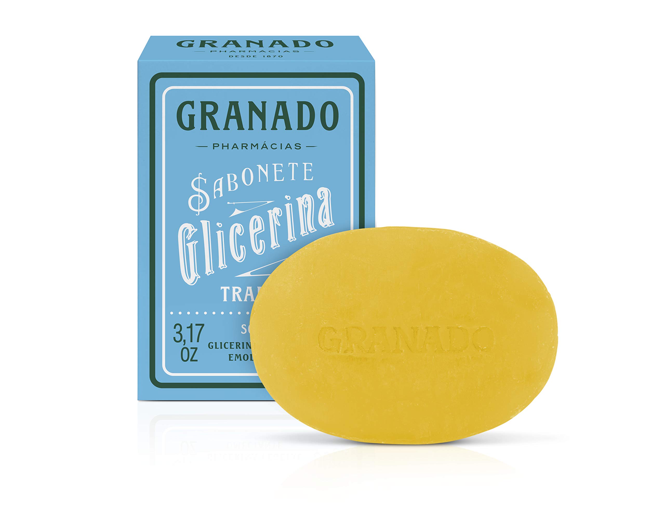 Granado Sabonete Vegetal de Glicerina Tradicional 90g