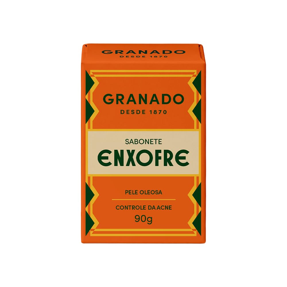 Granado Sabonete de Enxofre 90g