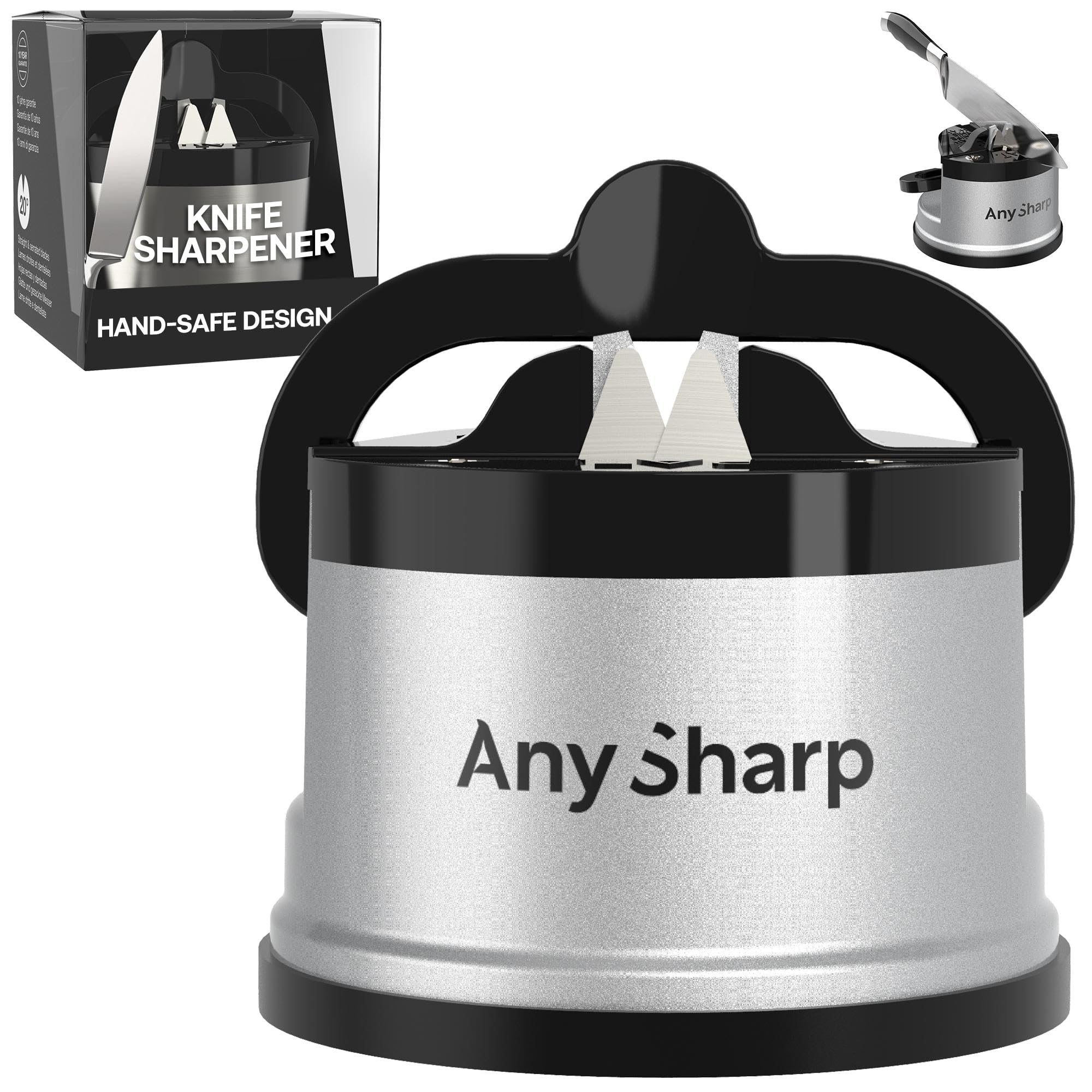 Afiador de Facas de Tungstenio - AnySharp