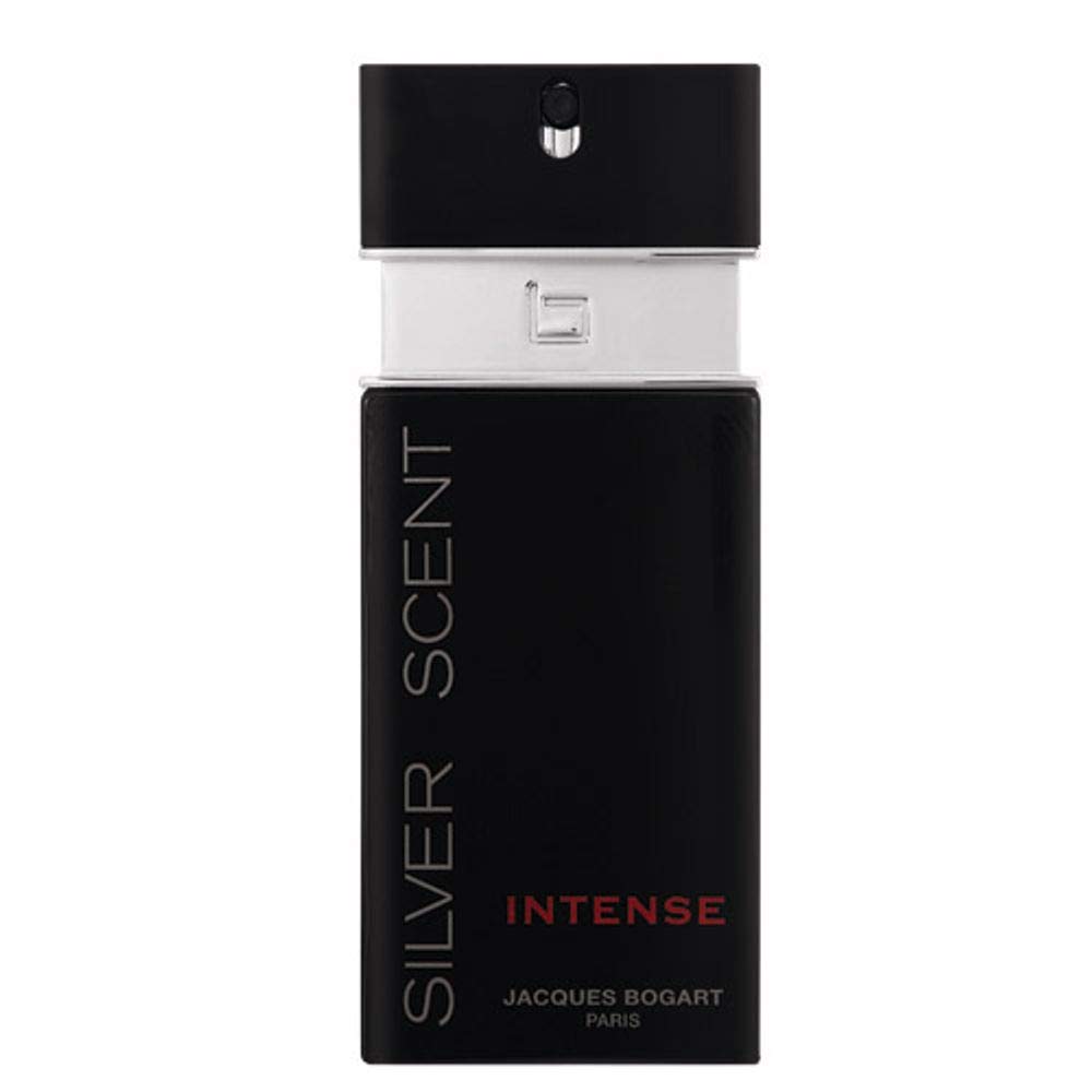 Jacques Bogart Silver Scent Intense Edt Vap 100Ml Sem Cor