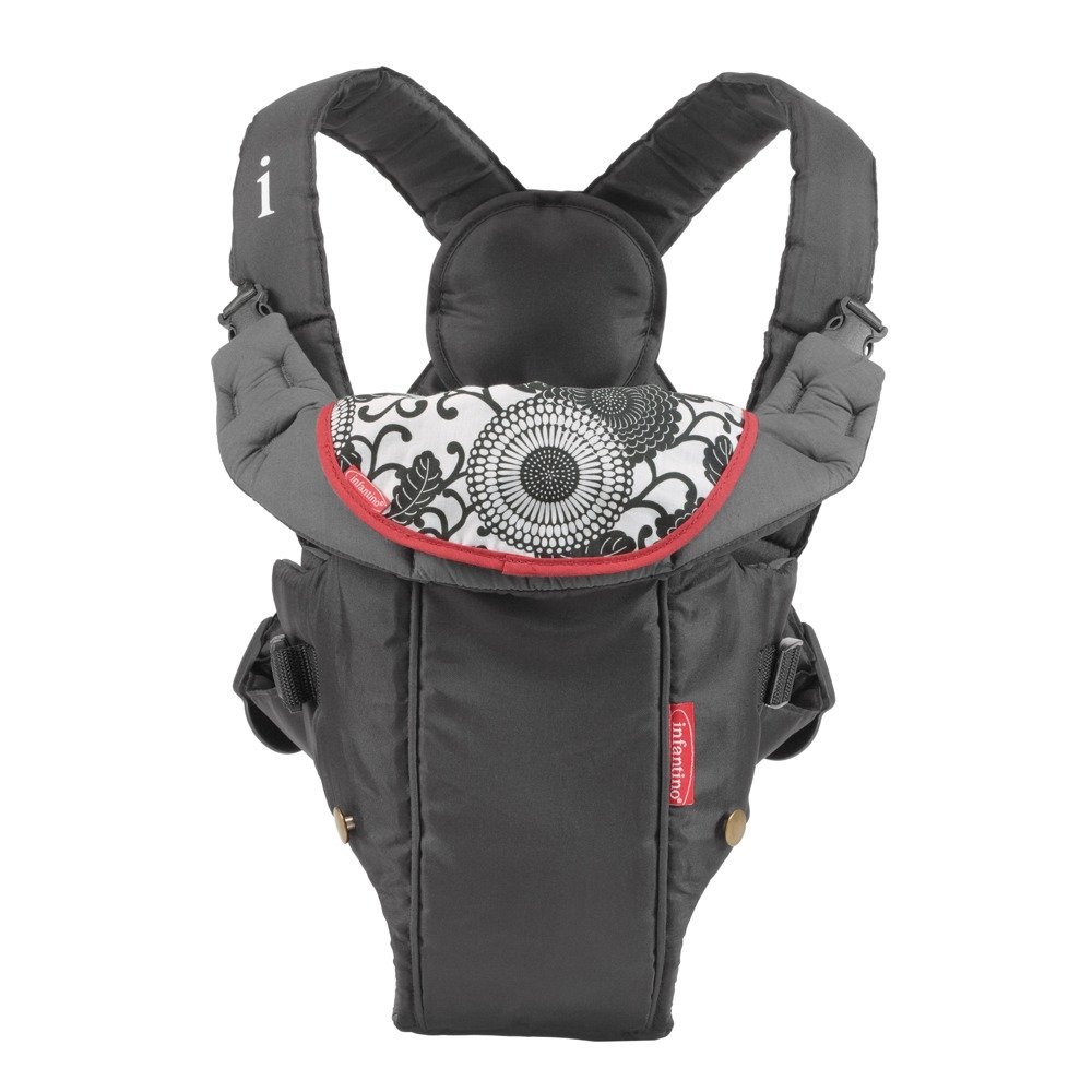Infantino Swift Classic Carrier, preto