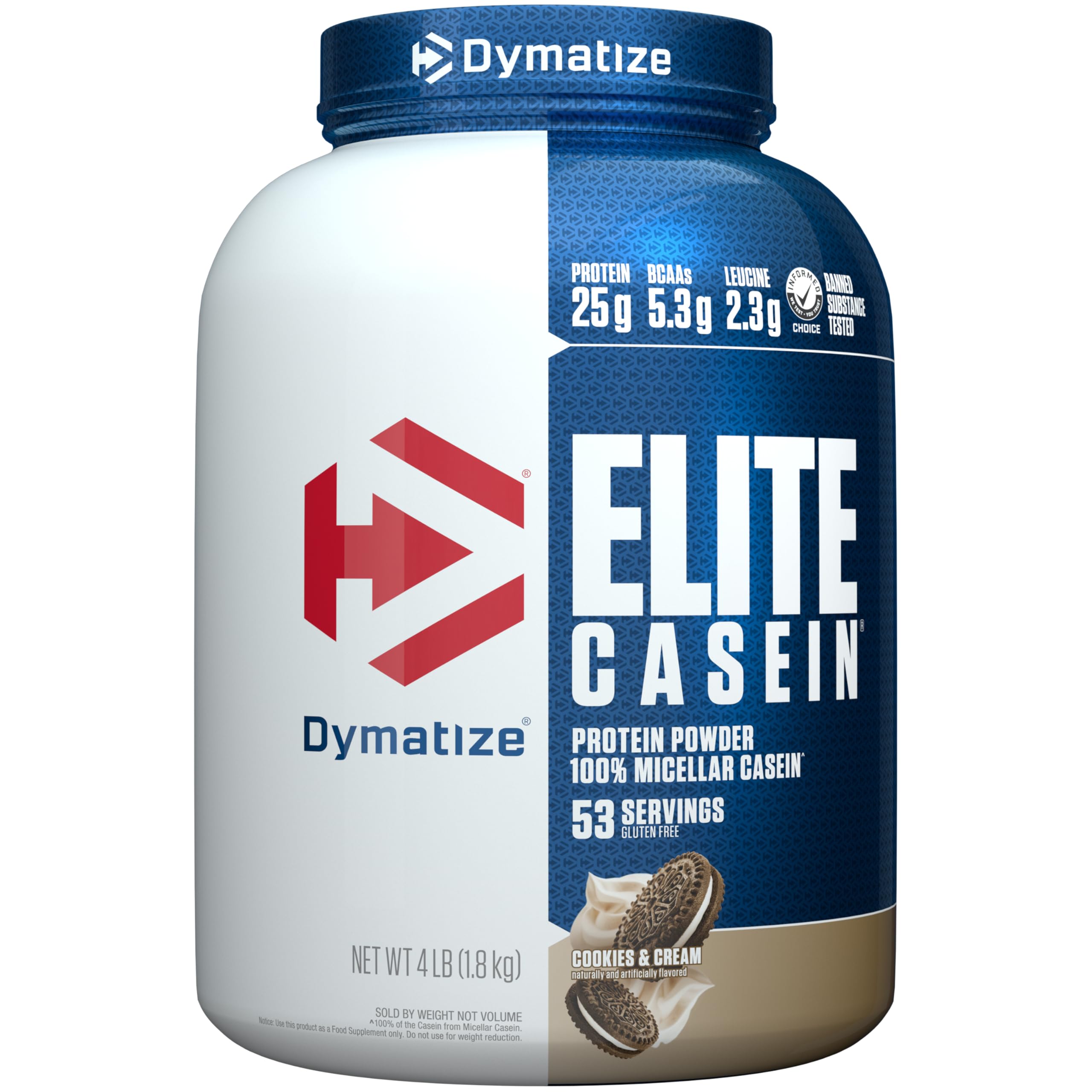 Elite Casein Dymatize 4 lb