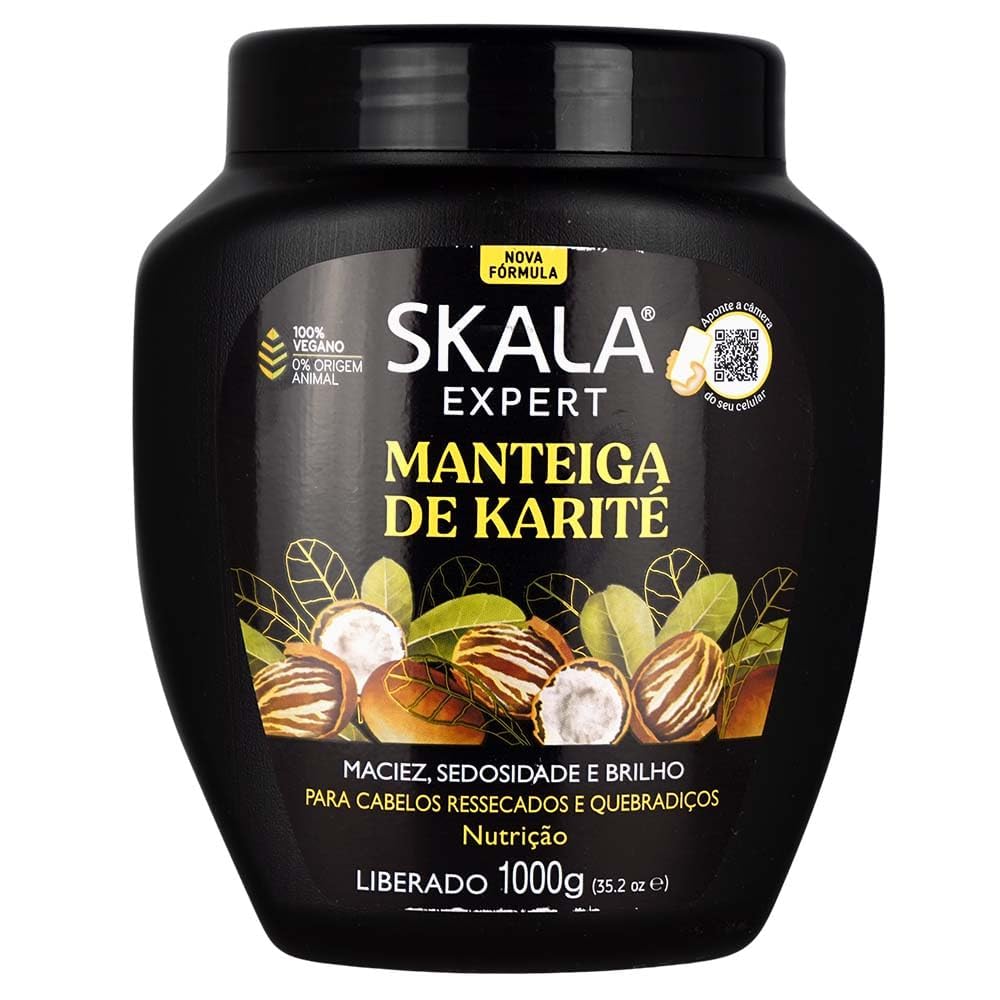 SKALA Creme De Tratamento 1 Kg Manteiga De Karité Skala Skala