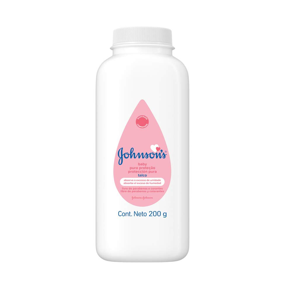 Johnson's Baby Talco Pura Proteção,200g