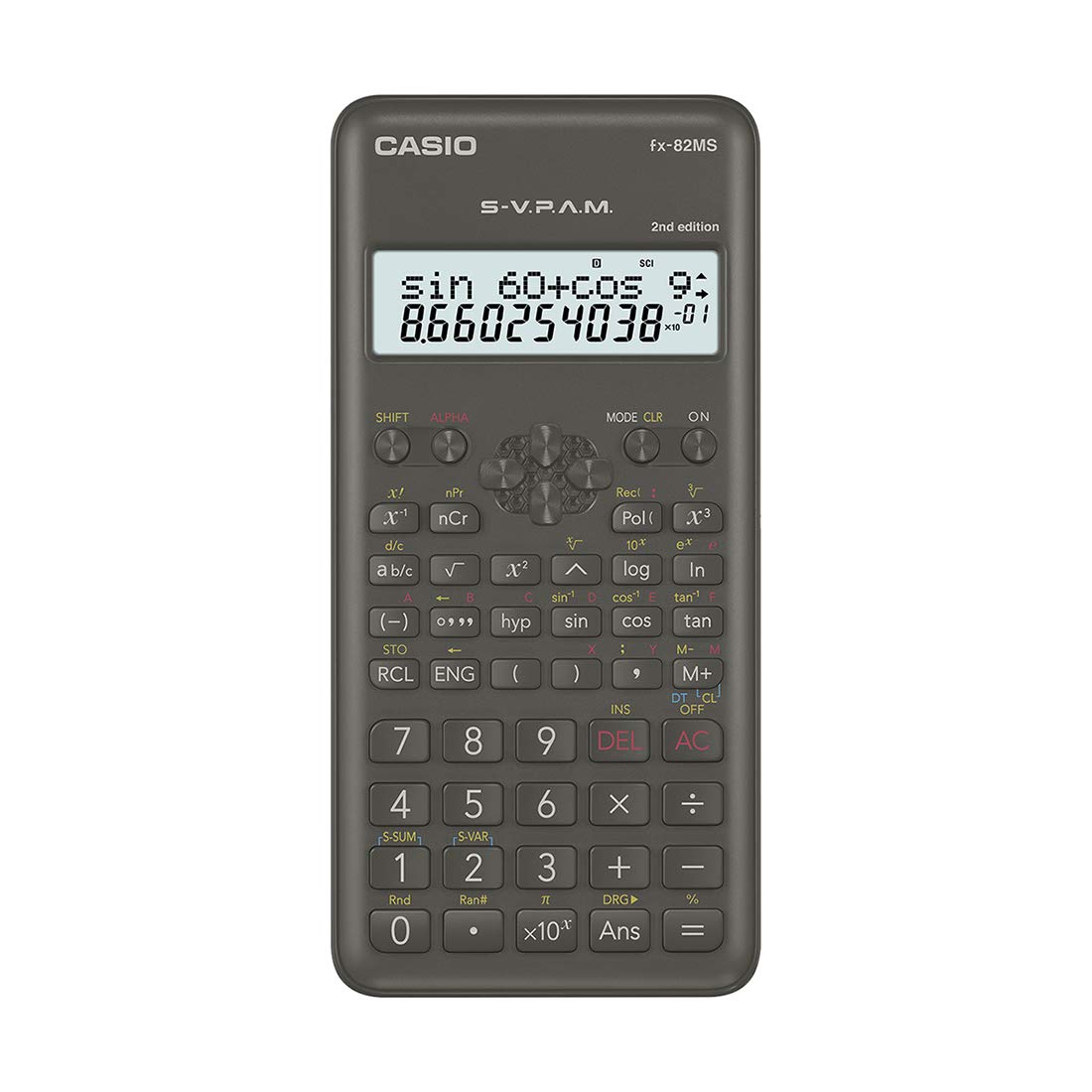 Calculadora Científica Casio FX-82MS-2