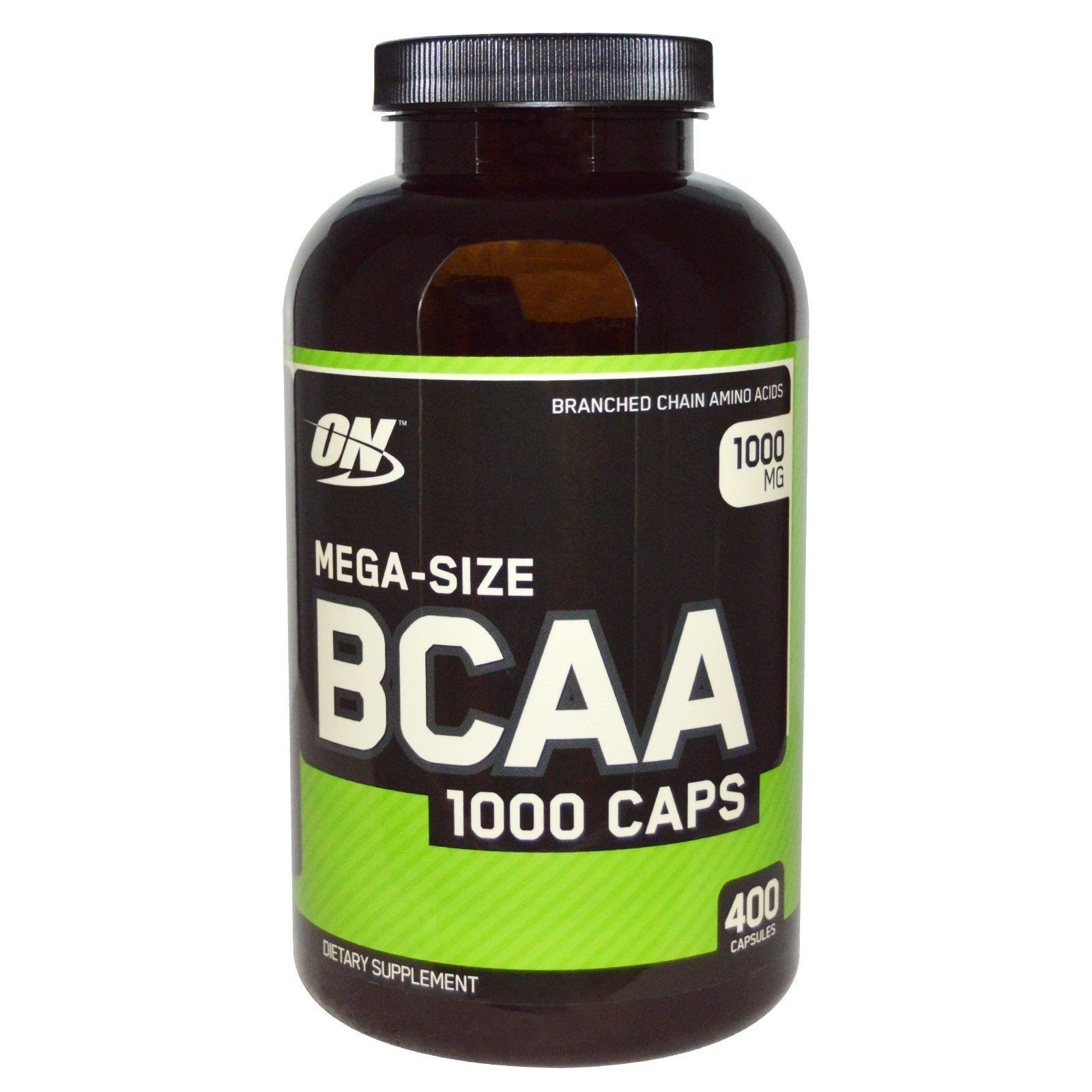 Optimum Nutrition BCAA 1000 400 cápsulas