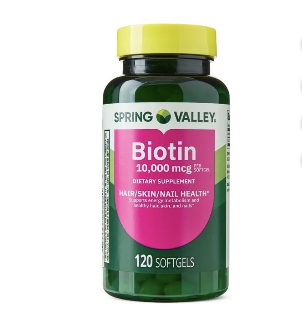 Spring Valley Biotin + Keratin