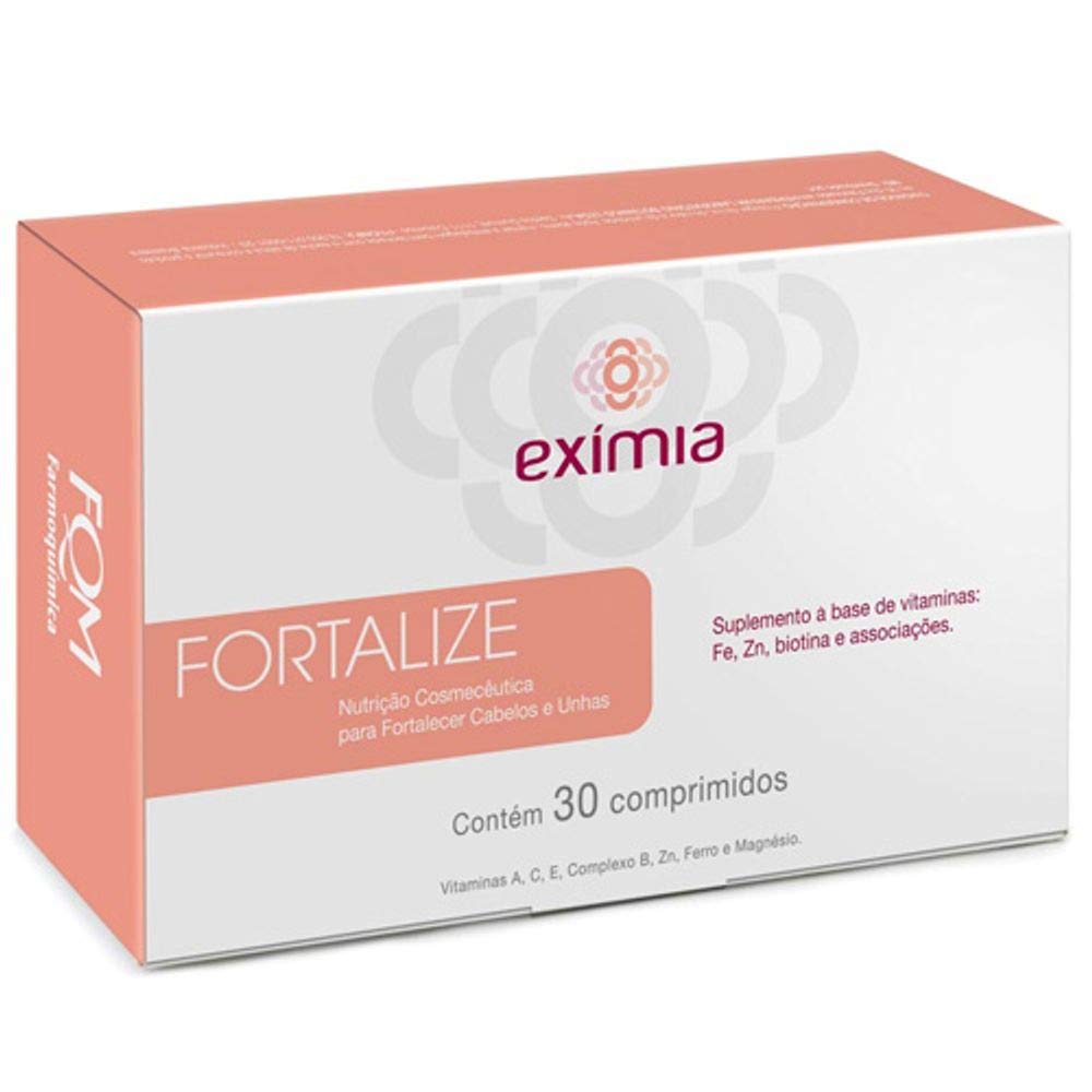 Exímia Fortalize c/ 30 Comprimidos