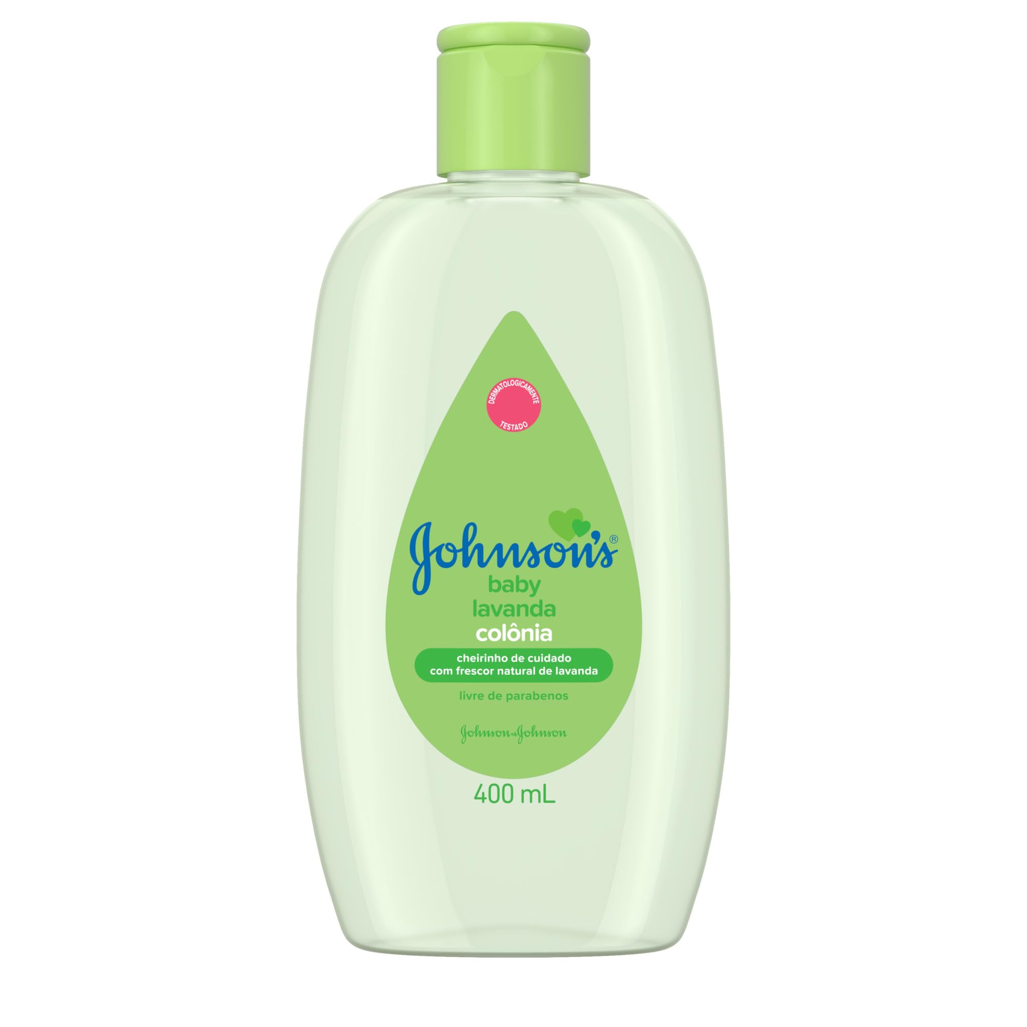 Johnson's Baby Colônia Refrescante Lavanda Para Bebês,400ml