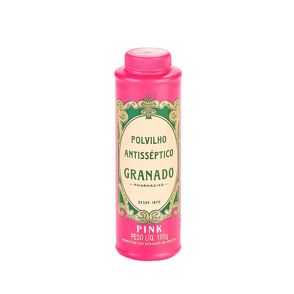 Granado Polvilho Antisséptico, Rosa, 100g