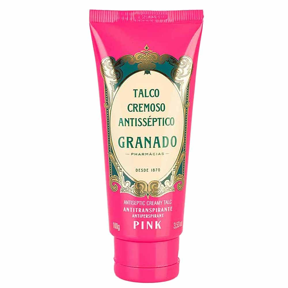 Granado Talco Cremoso Antisséptico Pink, 100g