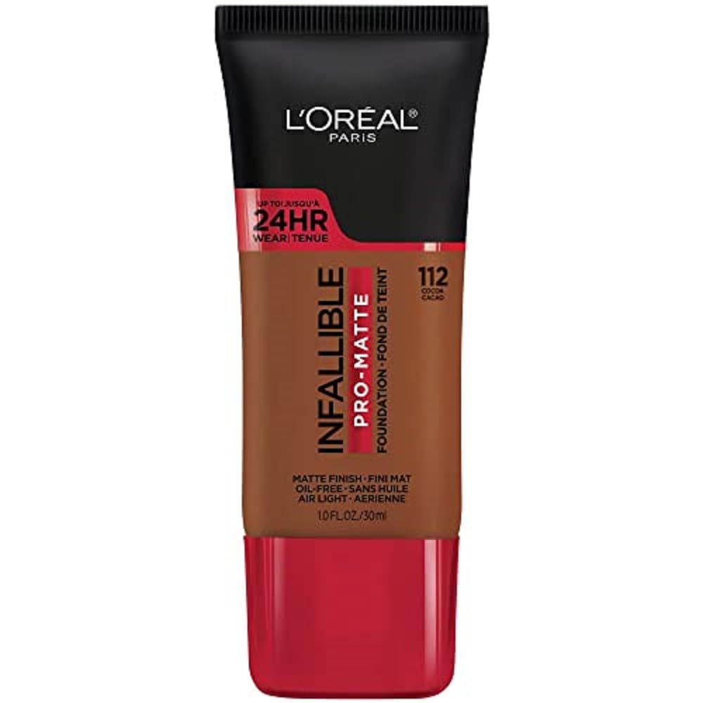 L'Oreal Paris Cosmetics Makeup Infallible Pro-Matte Liquid Foundation