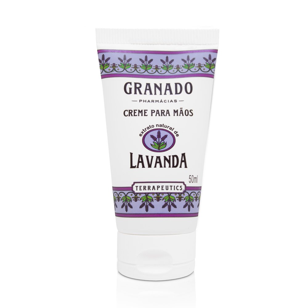 Granado Creme Para Mãos Terrapeutics Lavanda 50ml