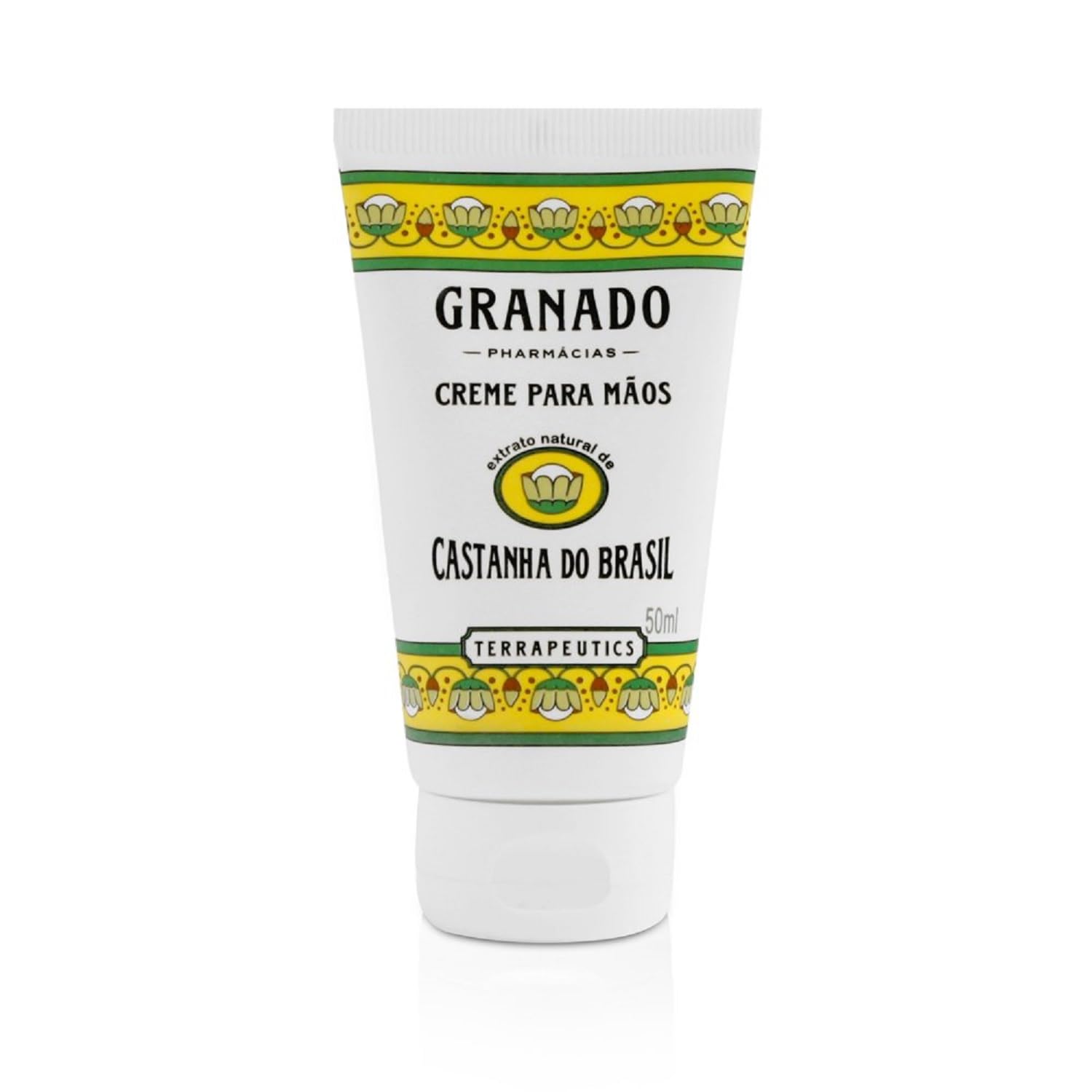 Granado Creme Para Mãos Terrapeutics Castanha do Brasil 50ml