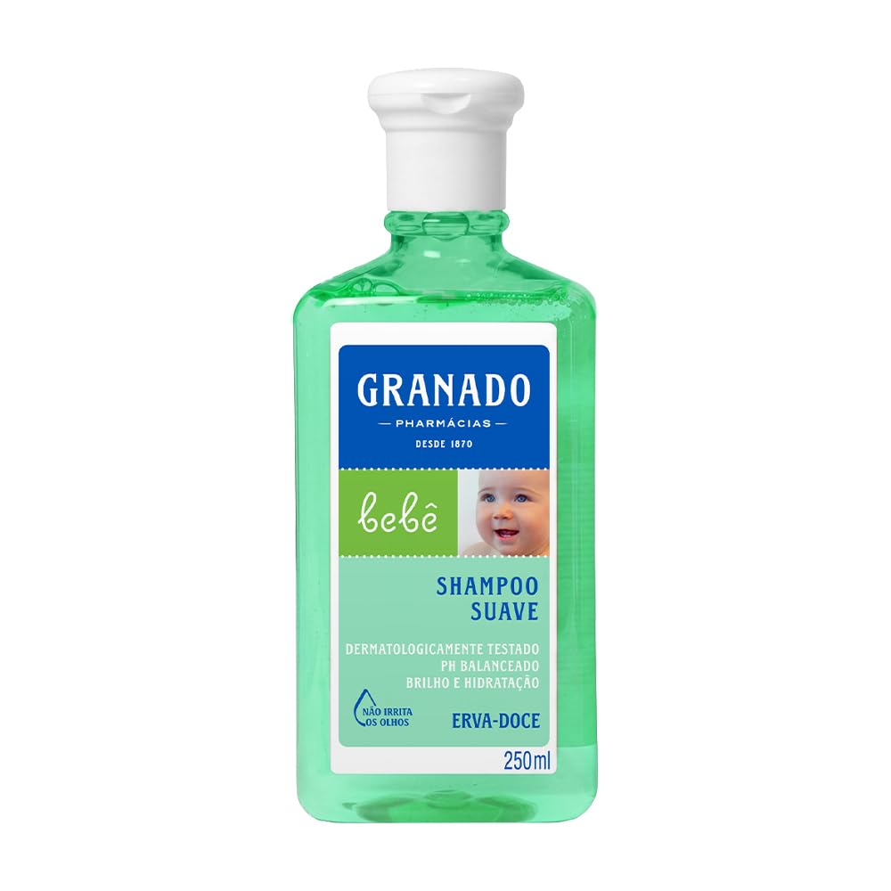 Granado Bebê Shampoo Erva-Doce 250ml