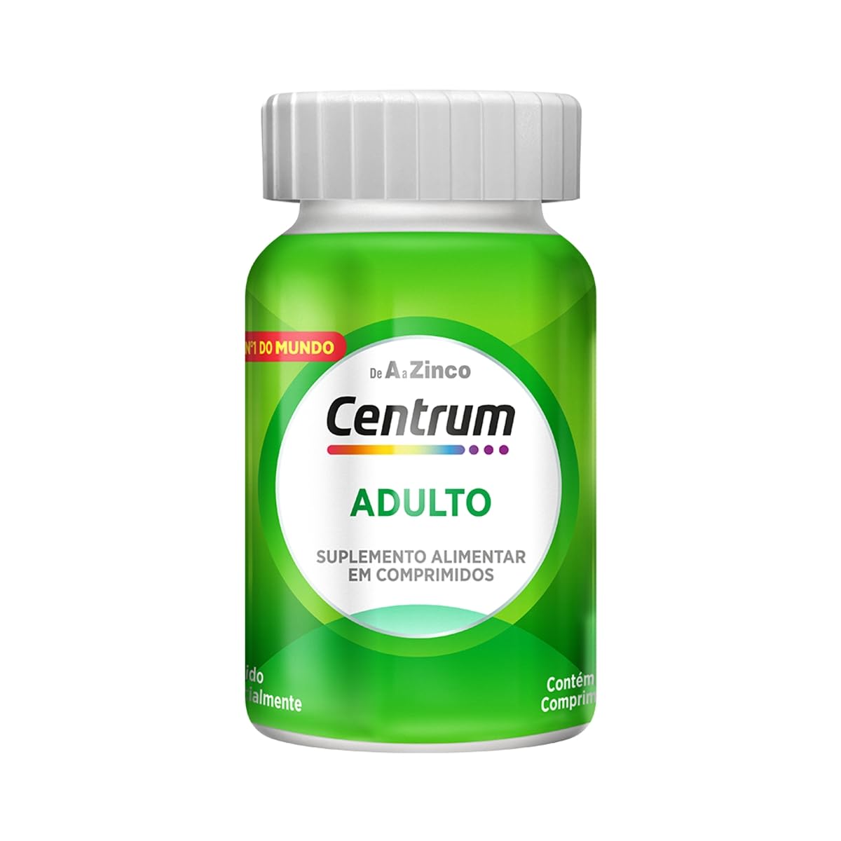 Multivitamínico Centrum Adulto de A a Zinco com 60 Comprimidos