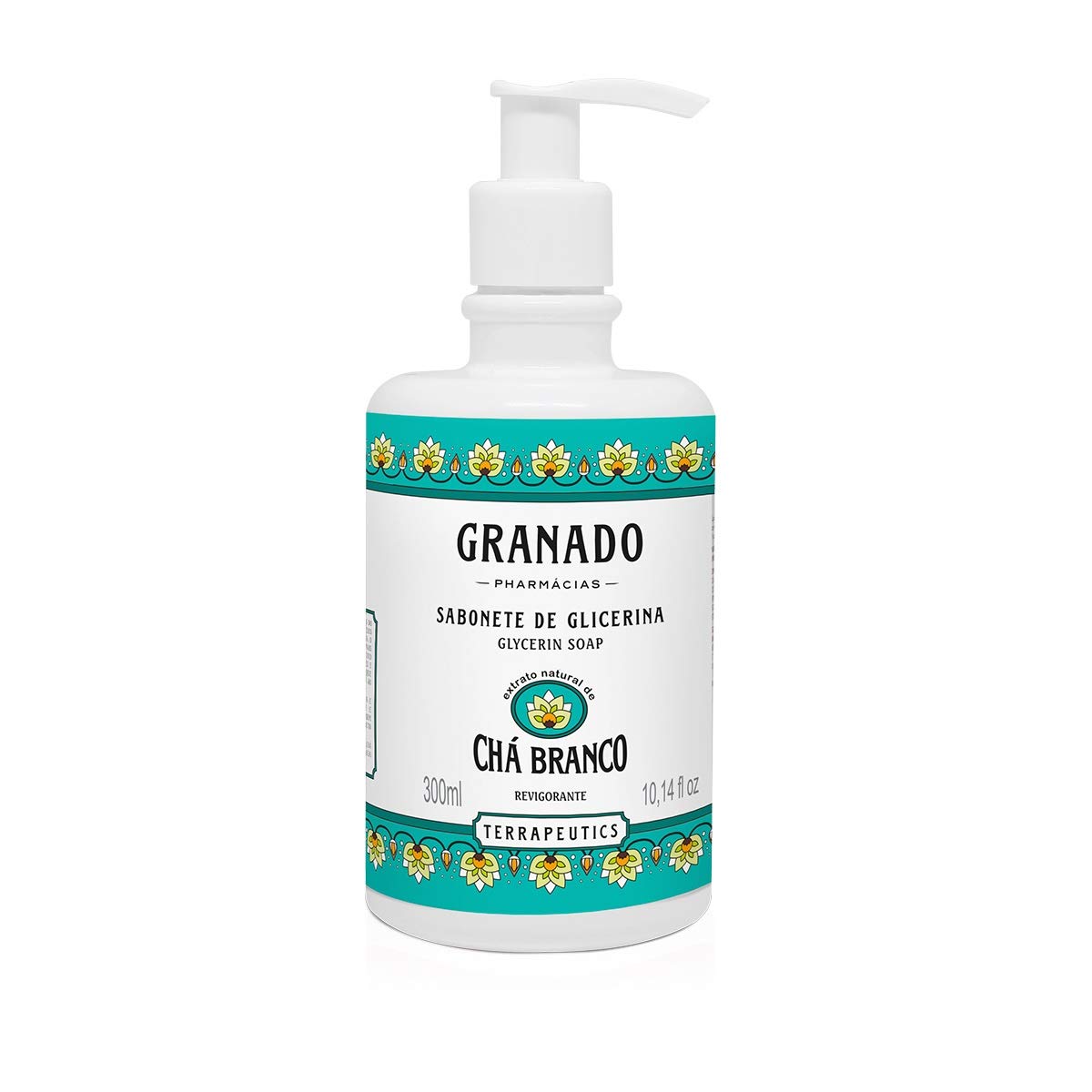 Granado Sabonete Líquido Terrapeutics Chá Branco 300ml