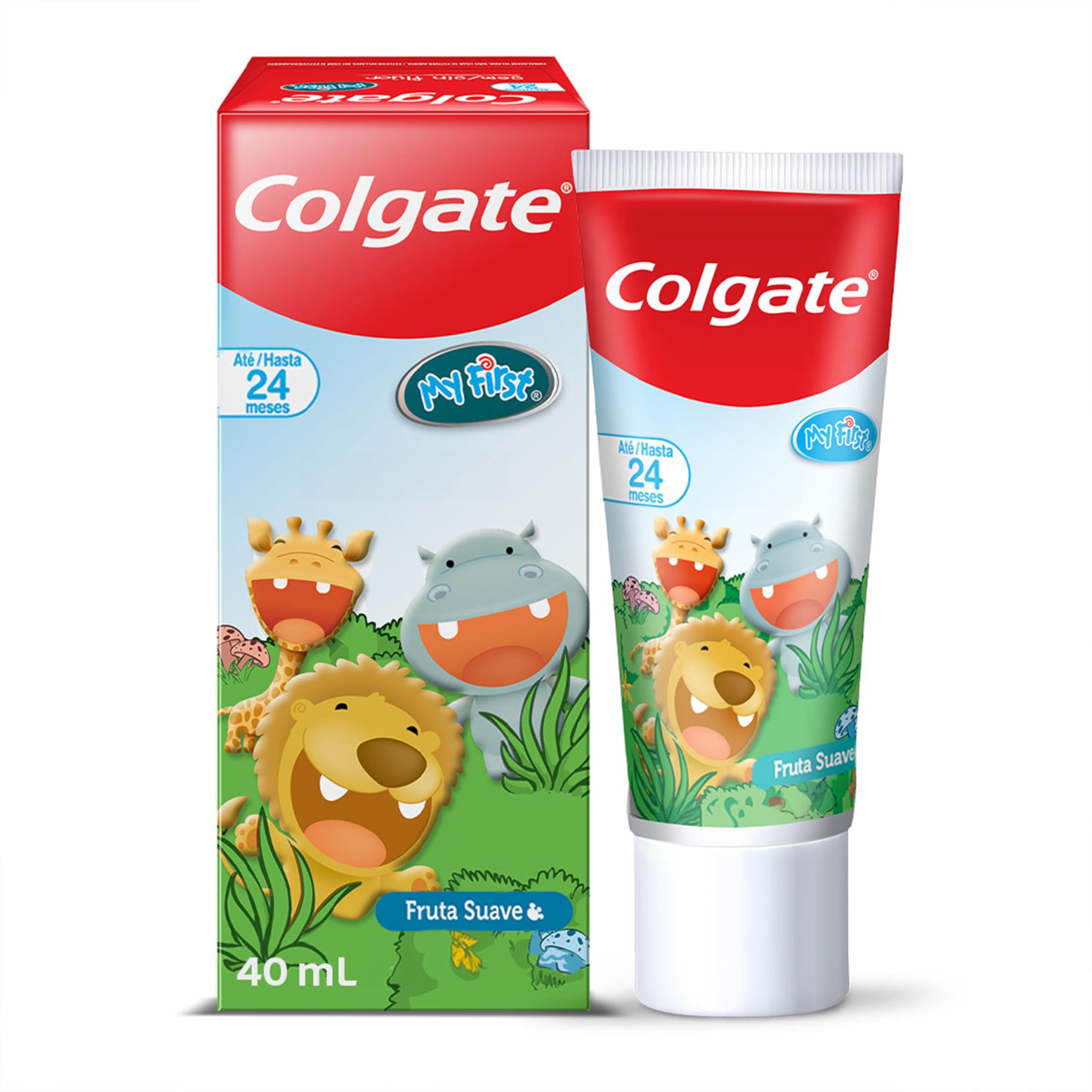 Creme Dental Colgate Kids Sem Flúor 50g