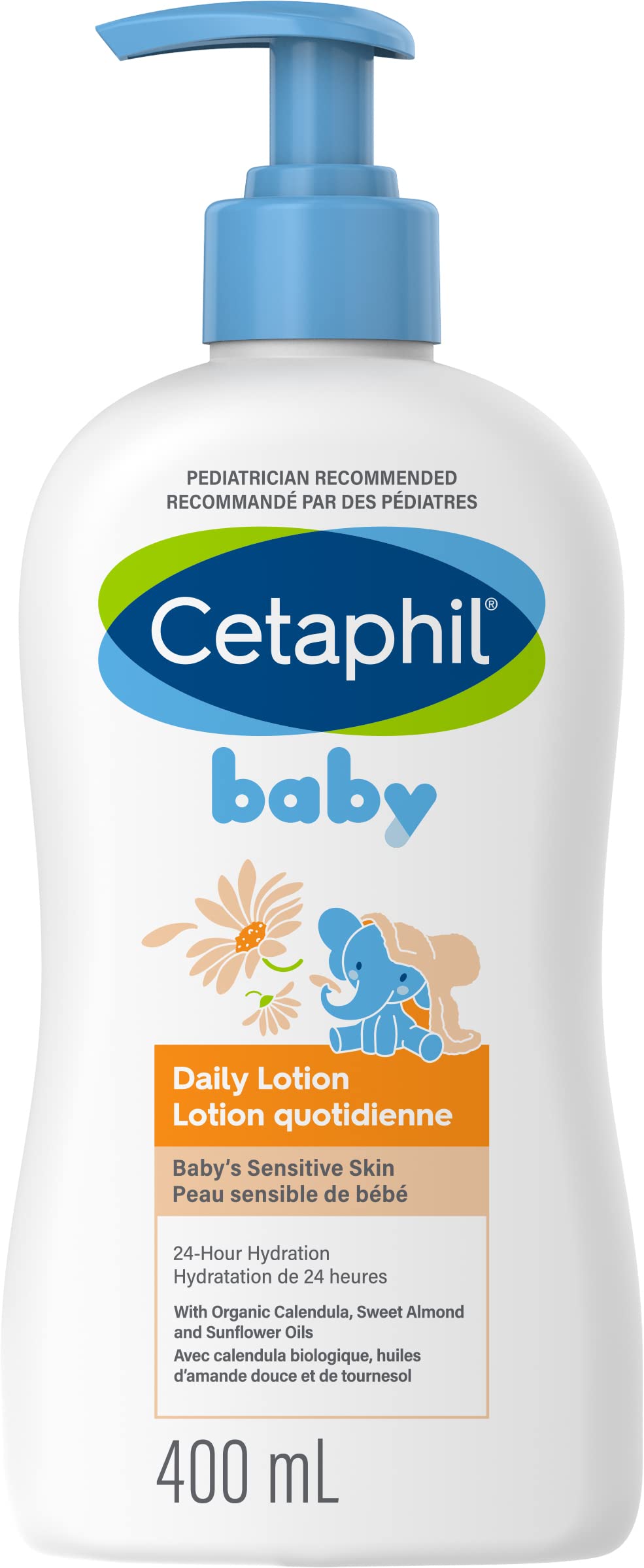 Cetaphil Baby Daily Lotion 400ml