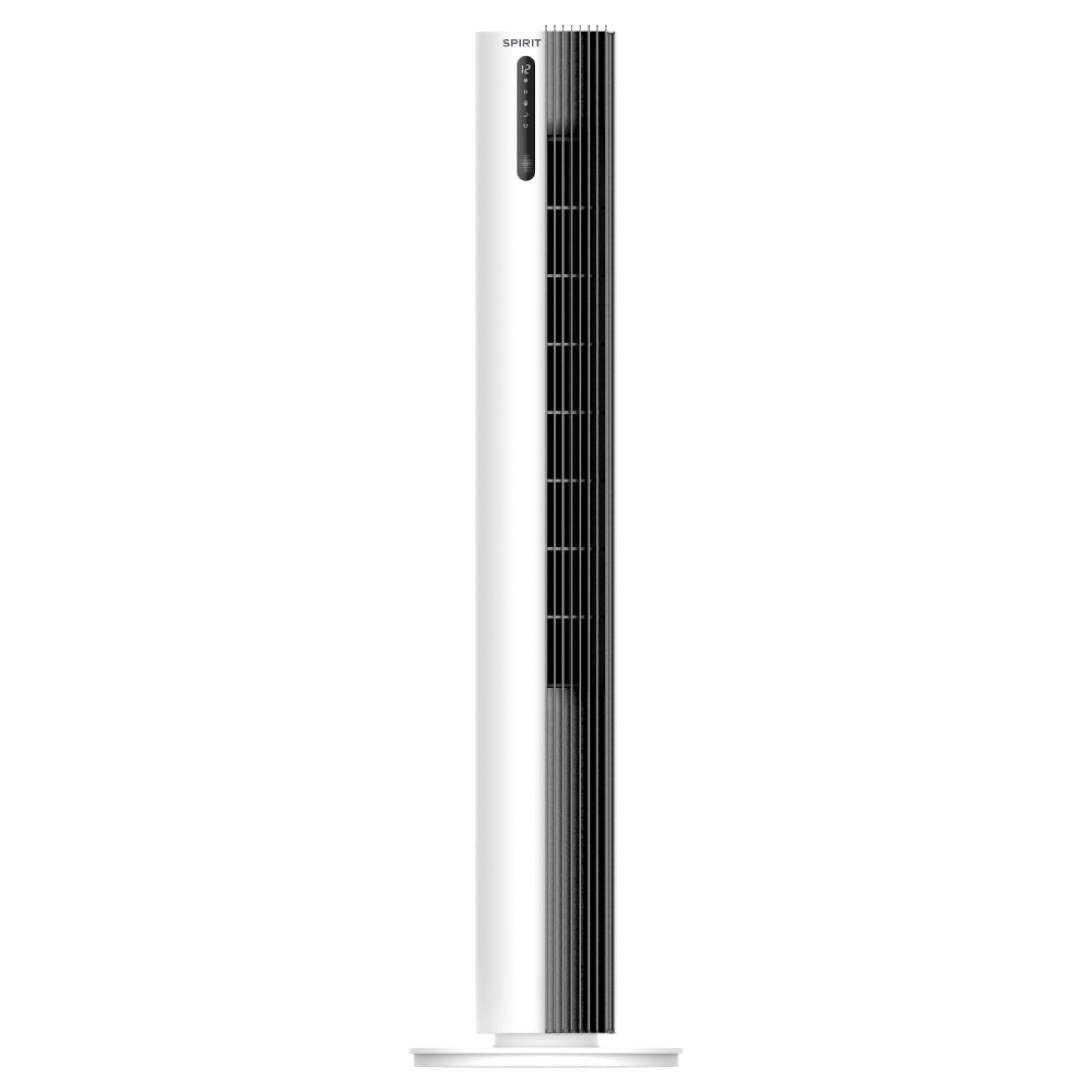 Ventilador Torre Spirit Esterilyzer - 110 centímetros - Branco e Cinza - 127 Volts