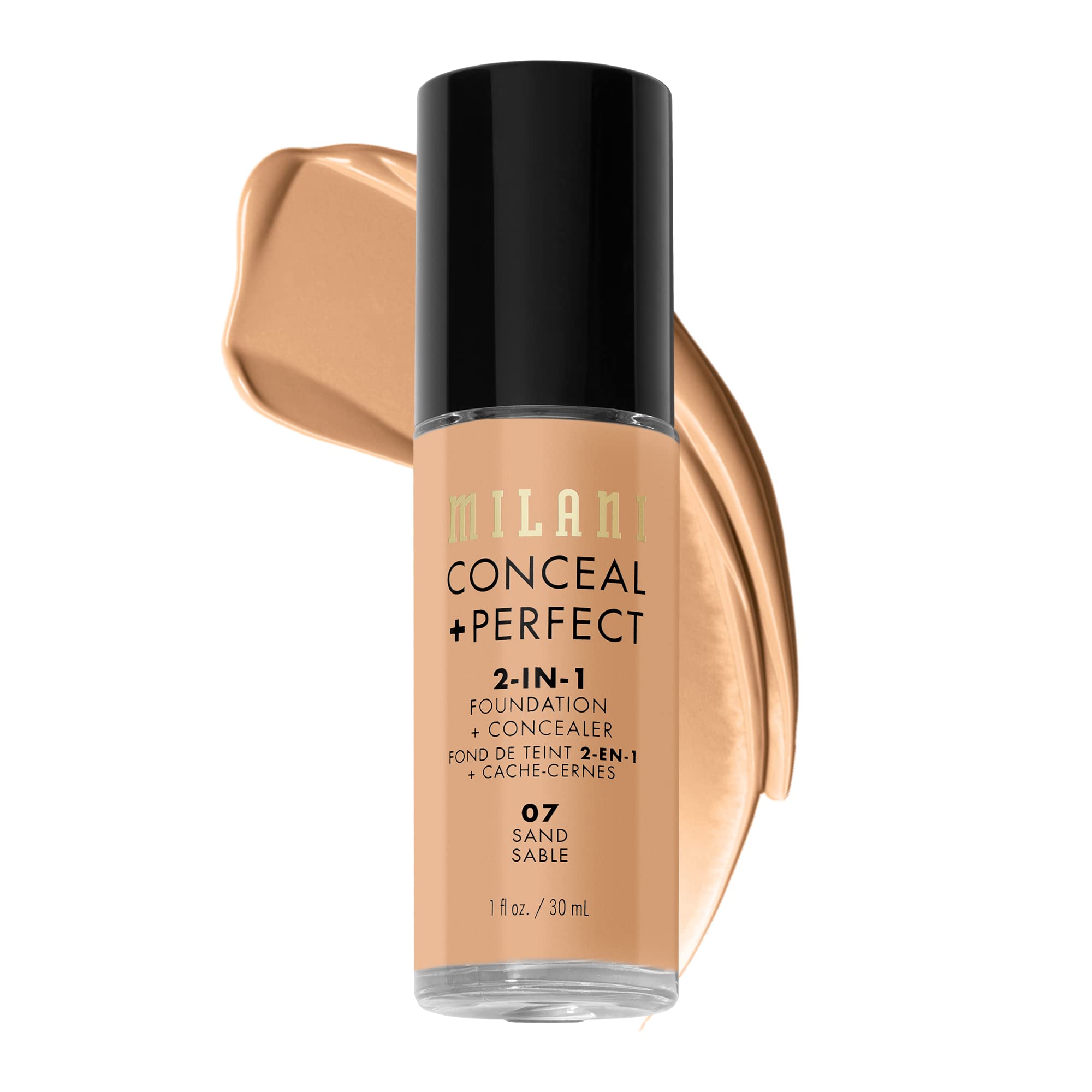 Milani Conceal + Perfect 2-in-1 Foundation + Concealer 07 Sand