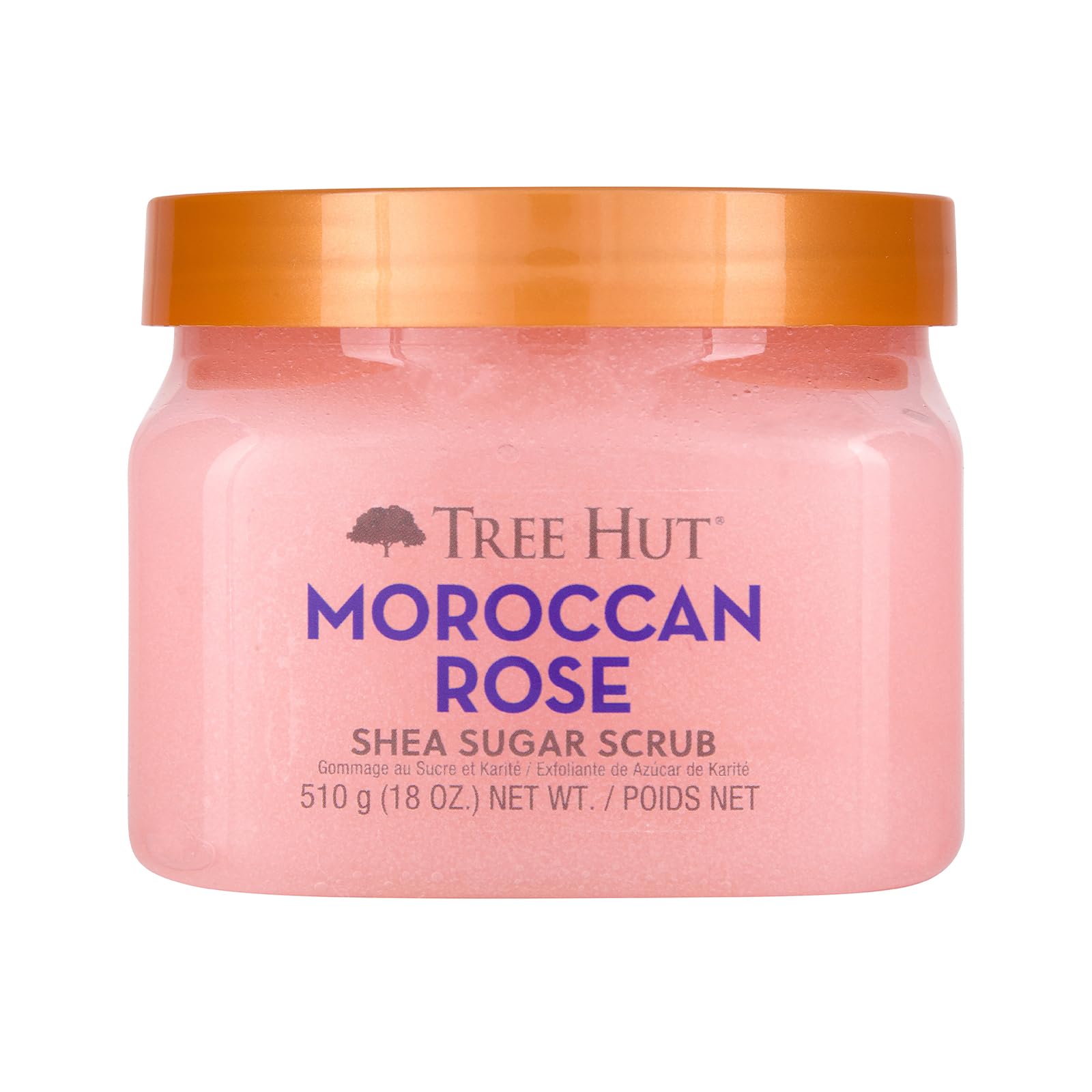 Tree Hut Moroccan Rose Esfoliante Corporal 532ml