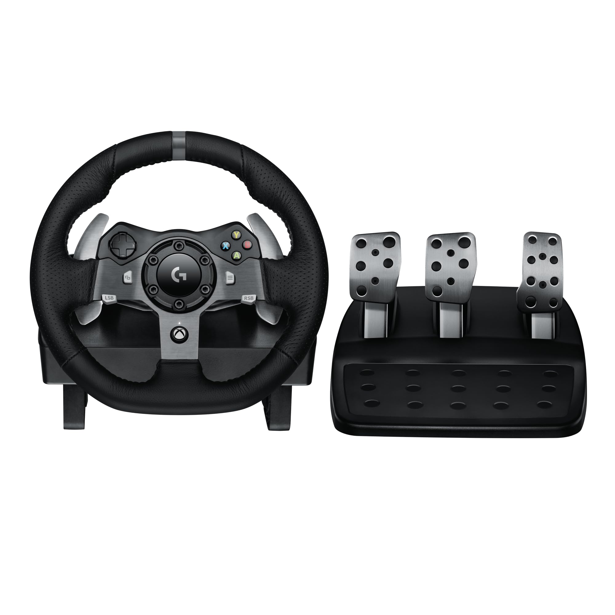 Logitech G920 Driving Force volante e pedais para Xbox e PC