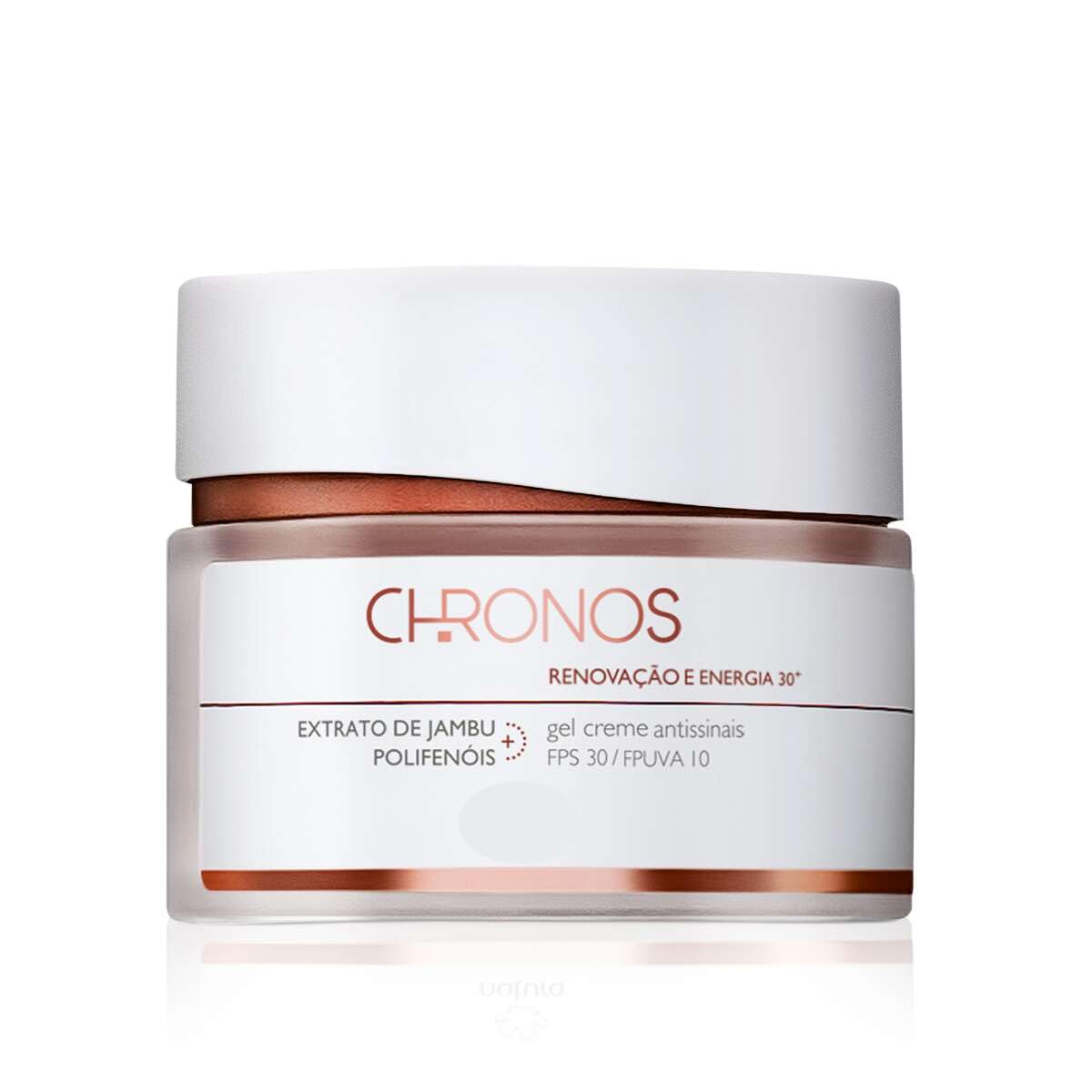 Natura Chronos Gel Creme Antissinais 30+ Dia FPS 30 40g