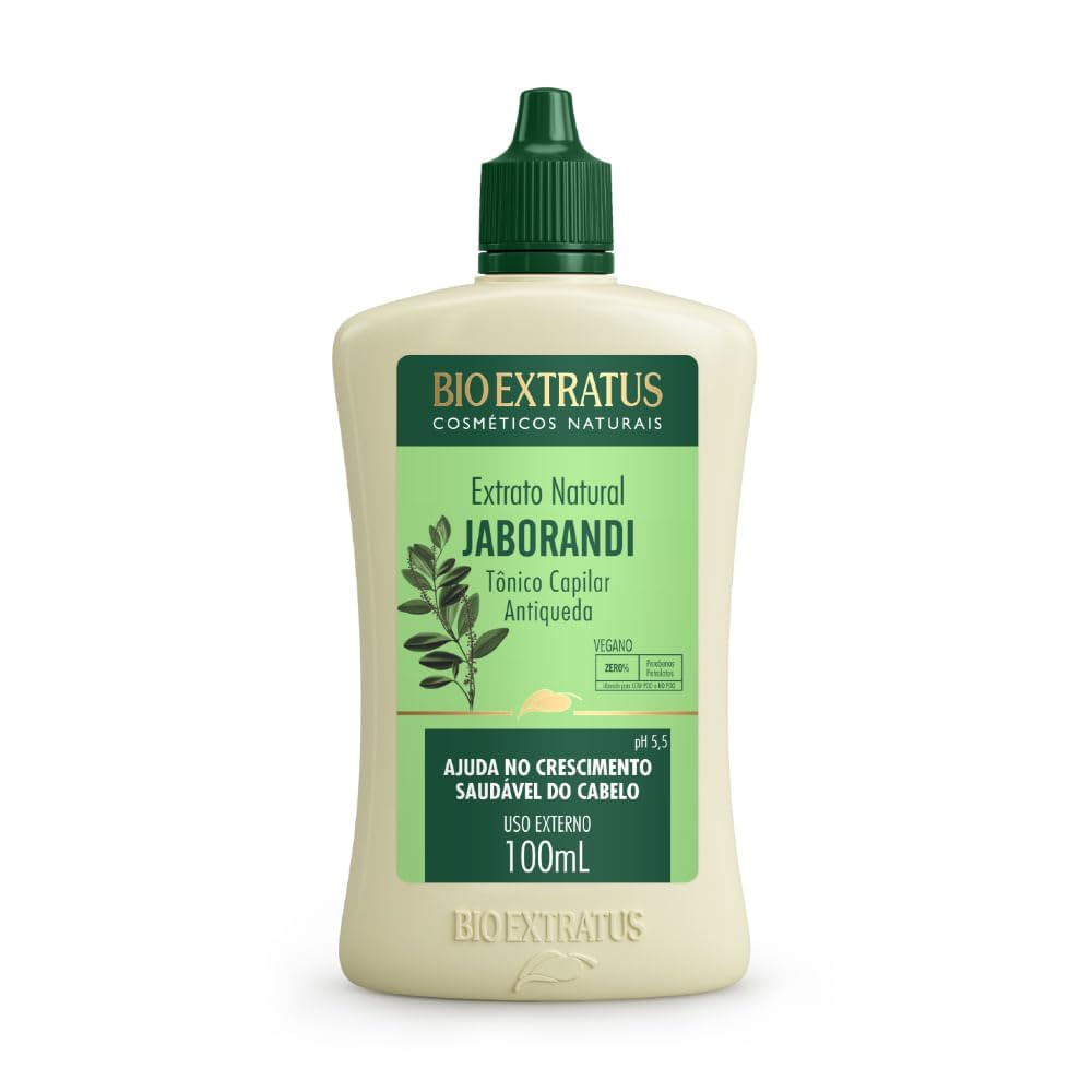 Tônico Antiqueda Bio Extratus Extrato De Jaborandi 100ml