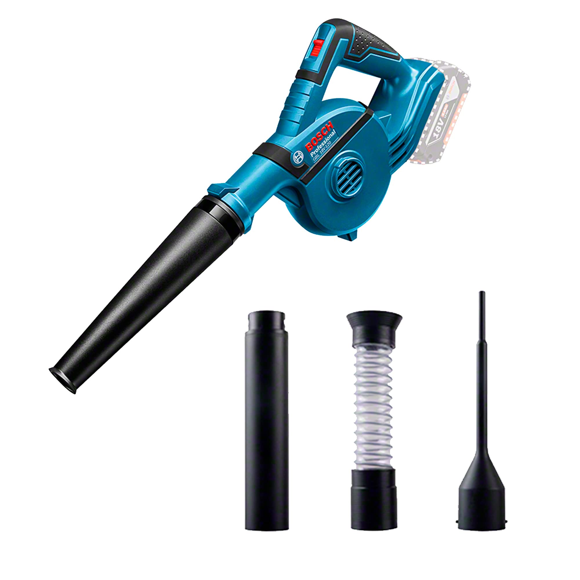 Bosch Soprador de ar GBL 18V-120 270km/h Sem bateria