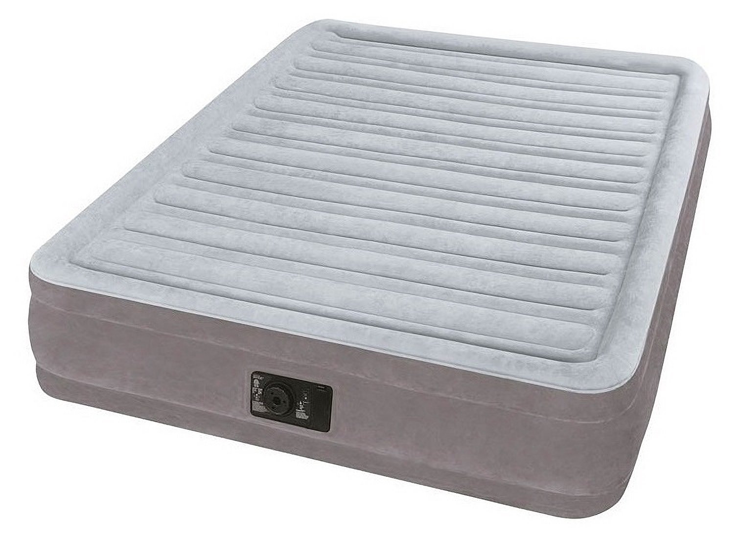 Intex Colchão Elevado Veludo Conforto Dura-Beam Casal