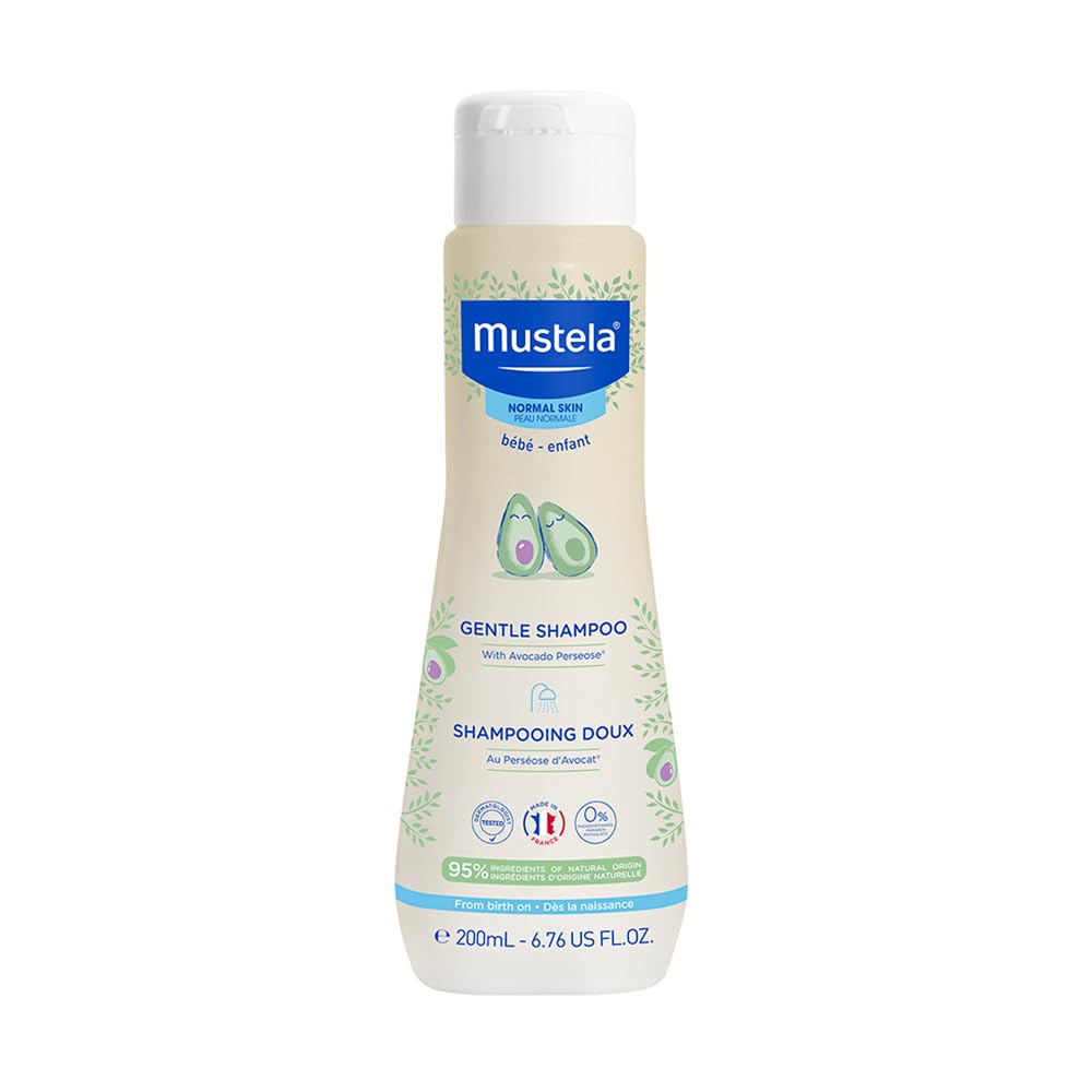 Mustela Bebê Shampoo Suave 200ml