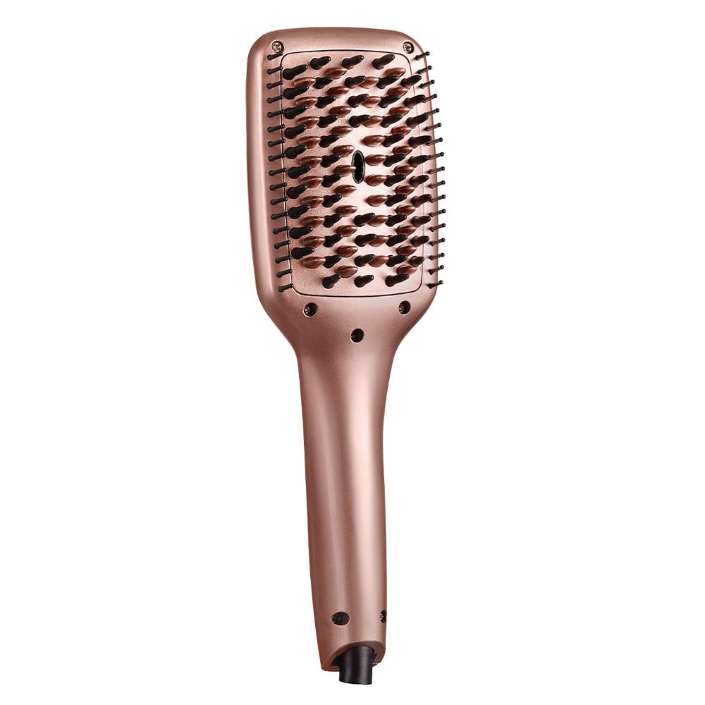 KISS NEW YORK Escova Alisadora Linha Gold Edition Bivolt