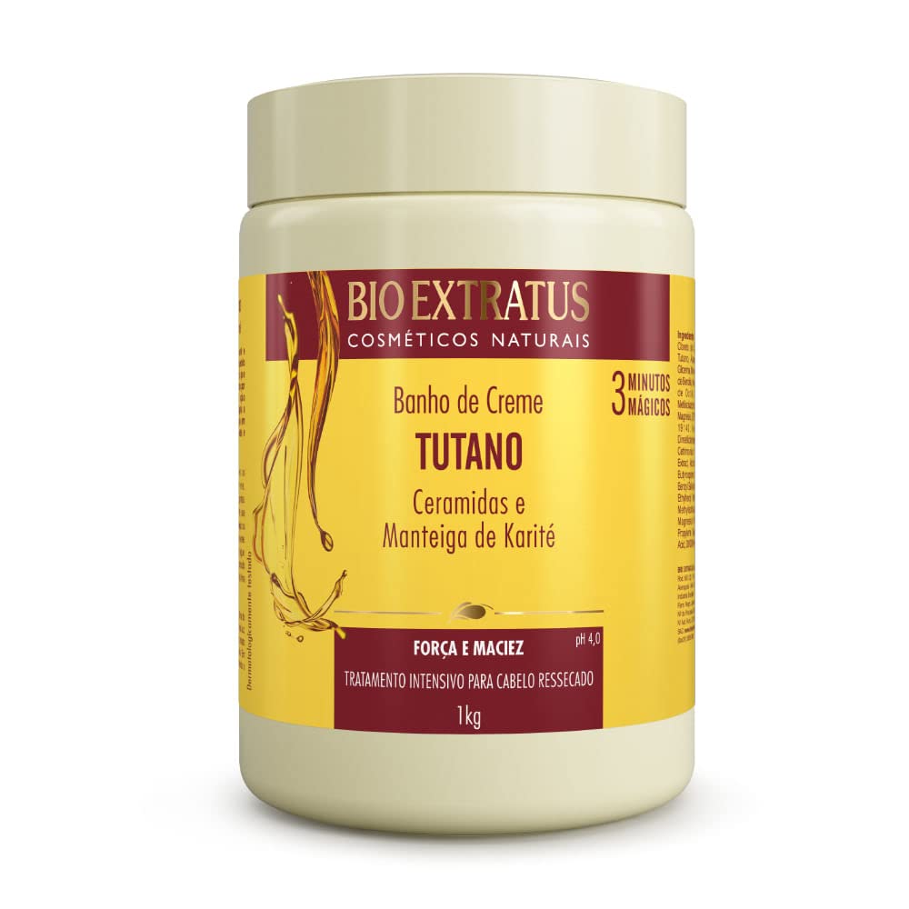 Bio Extratus Creme de Tratamento Tutano Ceramidas e Manteiga de Karité 1kg