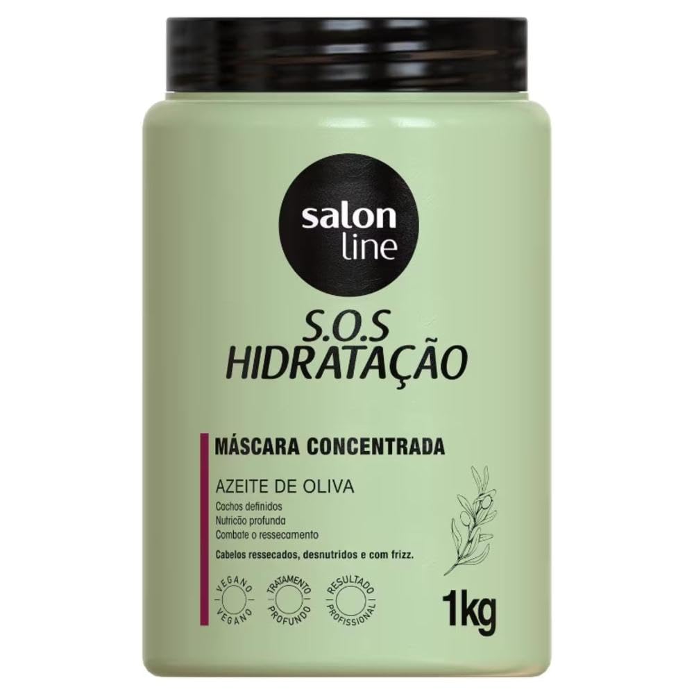 Salon Line SOS Hidratação Azeite de Oliva 1kg