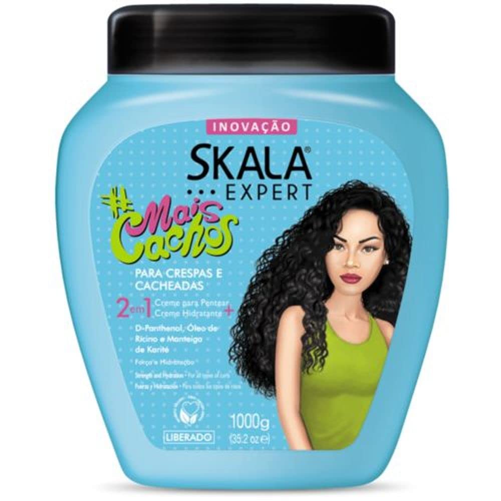 SKALA Creme De Tratamento Sou Mais Cachos Skala