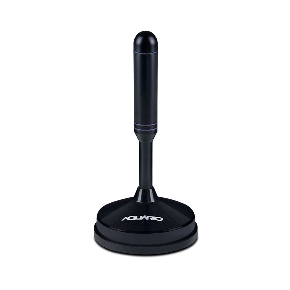 Aquario DTV-100 - Antena Interna TV Digital HDTV Cabo com Conector F Macho, Preto