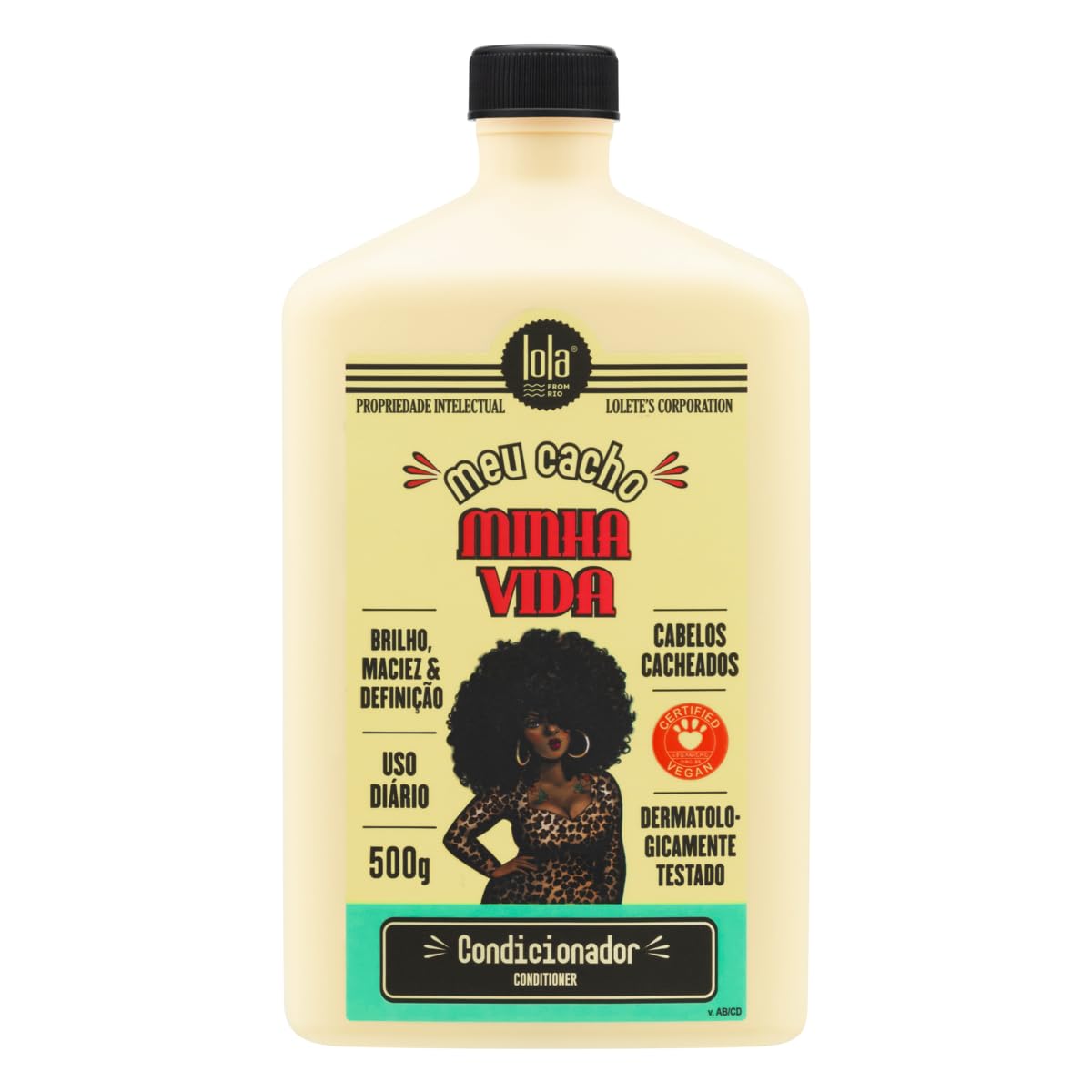 Meu Cacho Minha Vida Condicionador 500g Lola Cosmetics