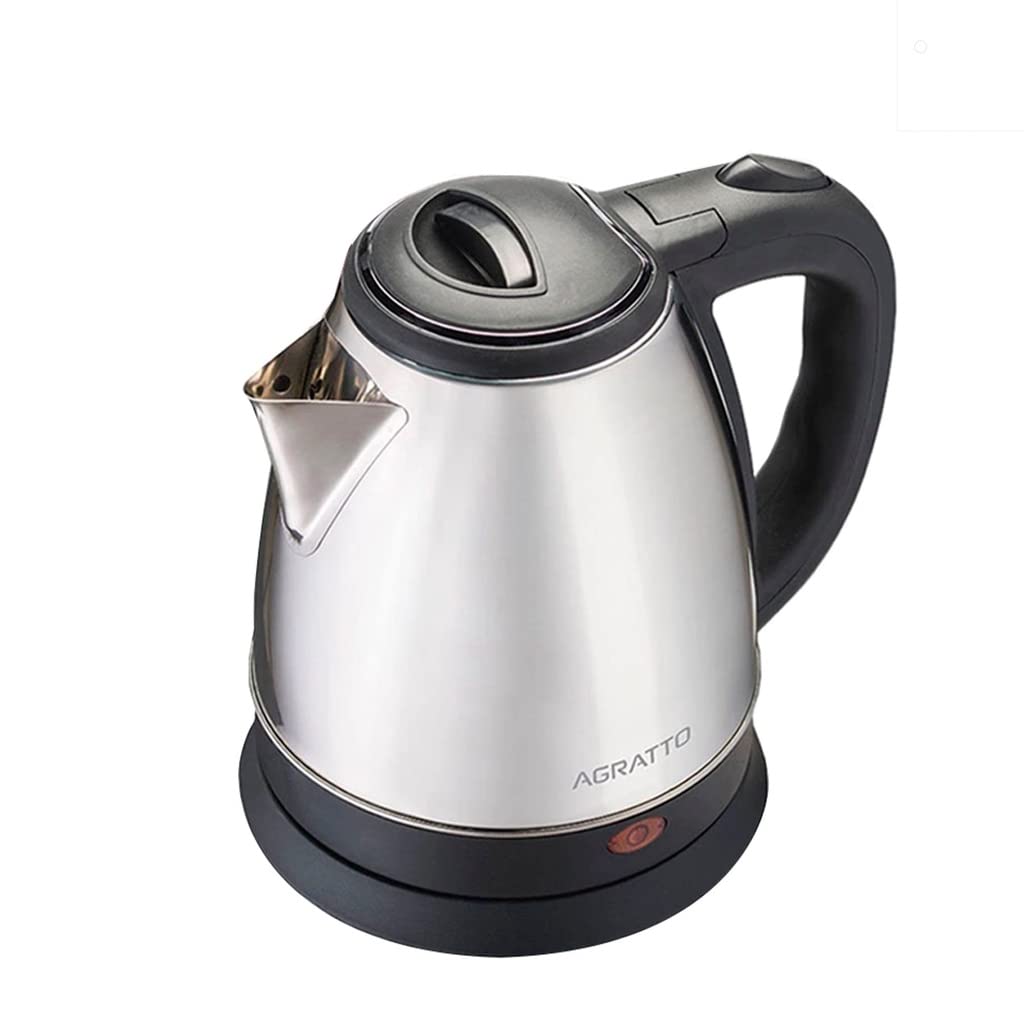 Agratto Chaleira Elétrica 783 127V Preto e Inox