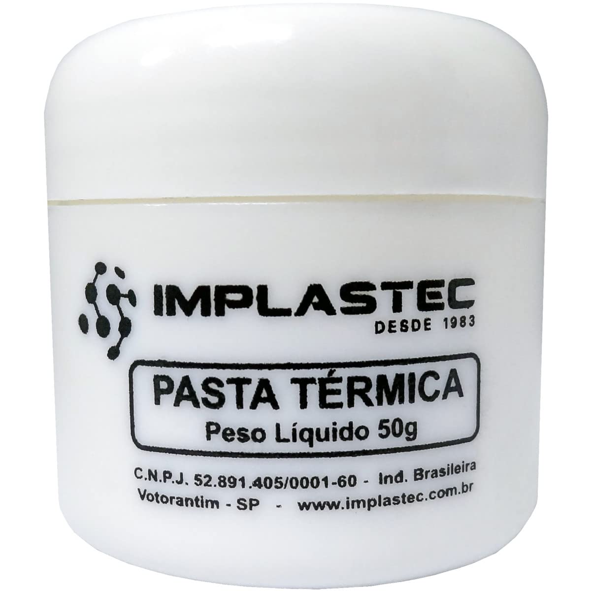 Implastec Pasta Térmica 50g