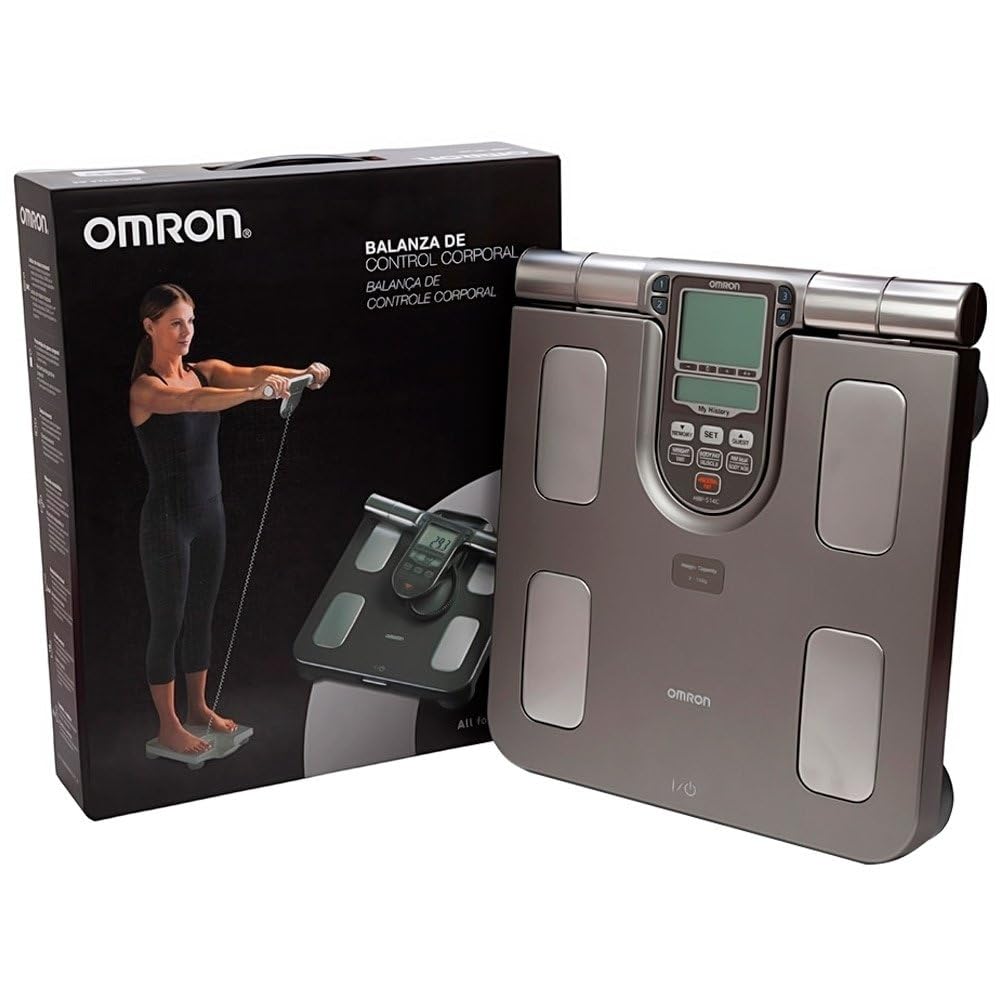 Balança de Controle Corporal Omron HBF-514C