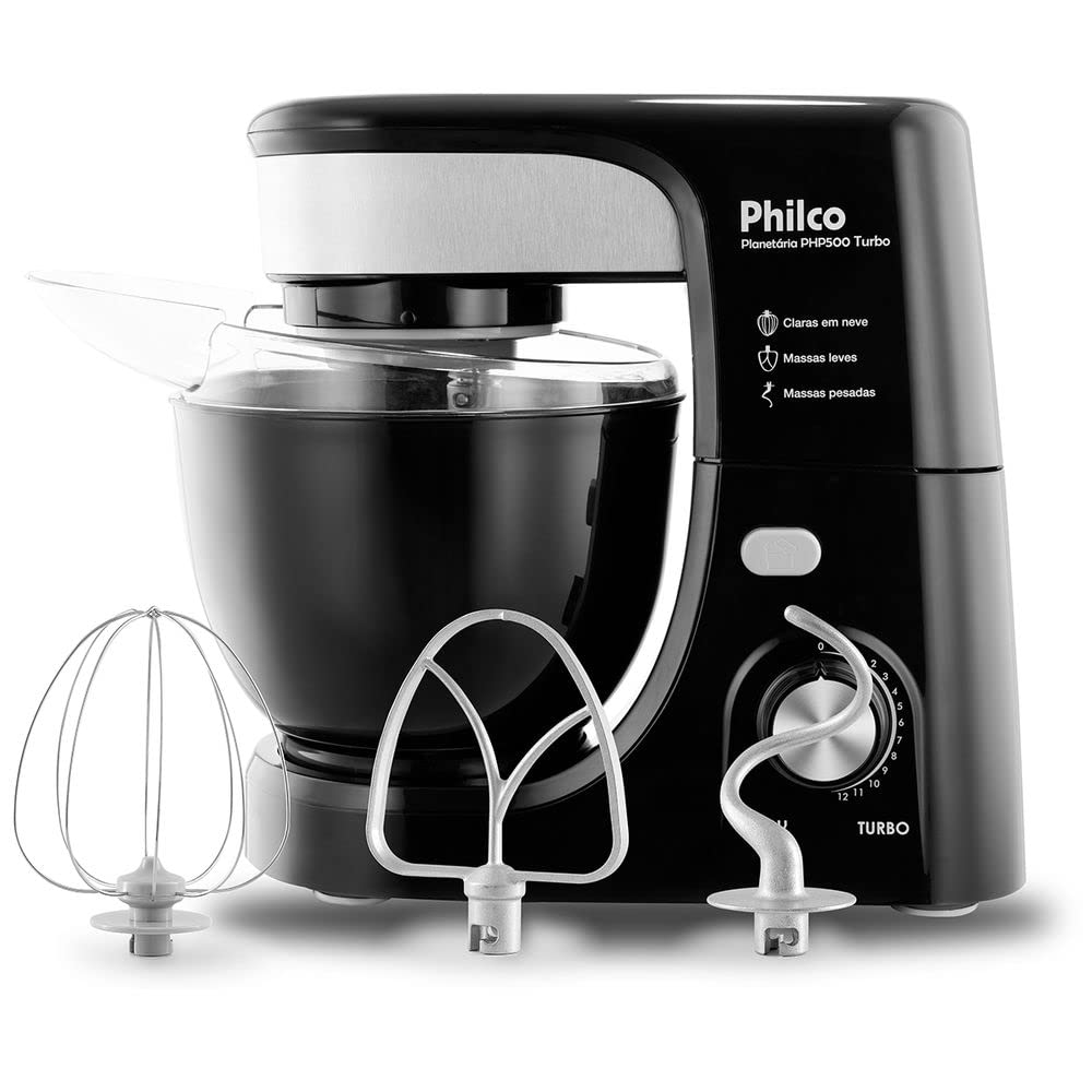 Philco PHP500 Turbo, Batedeira Planetária 220V - 700W