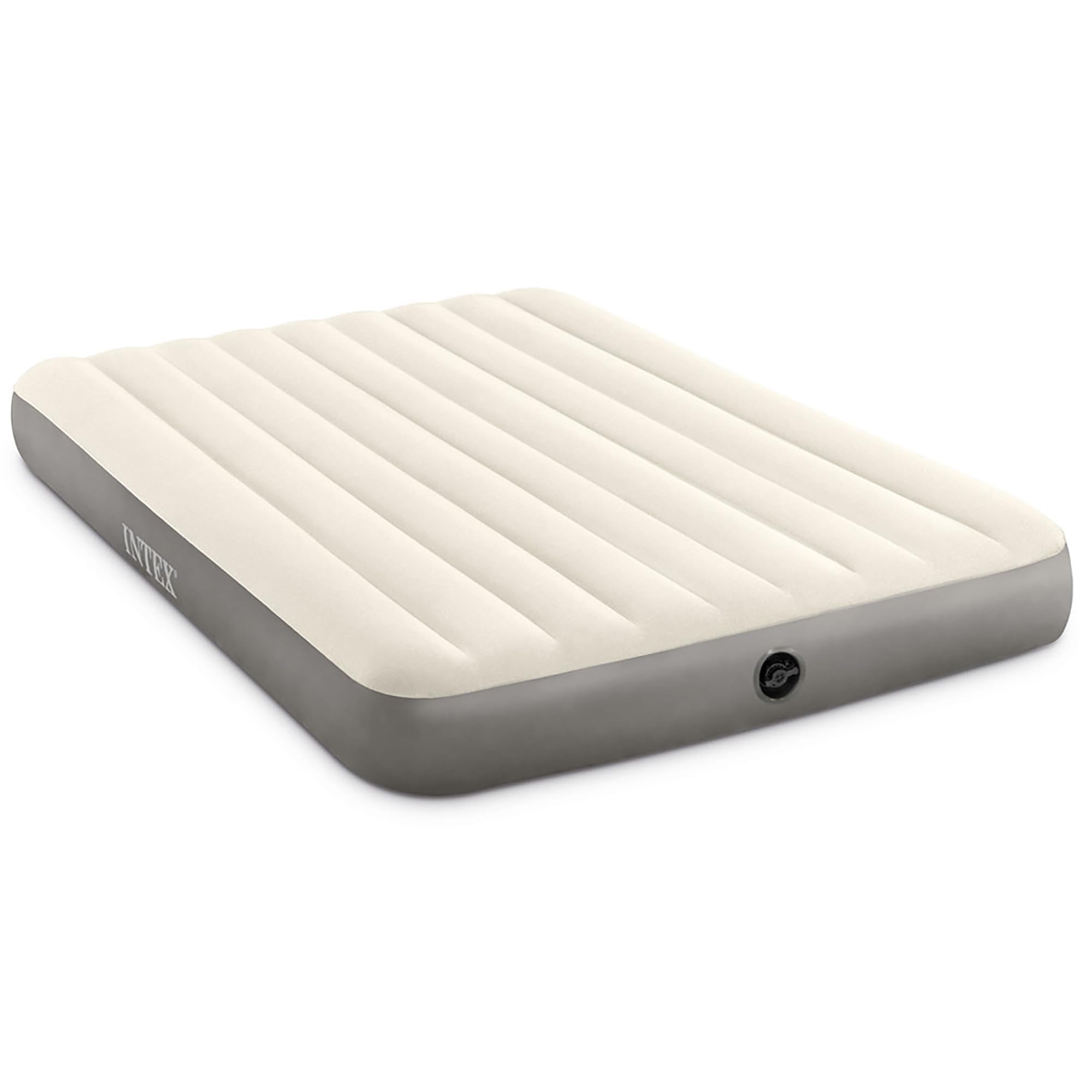 Intex Colchão de ar Airbed Dura-Beam Plus Queen