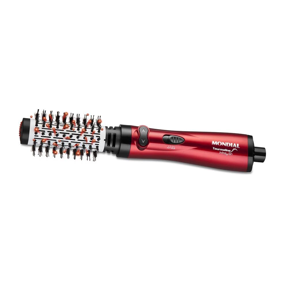 Mondial Escova Rotativa Tourmaline Infinity Íon ER-03 110V