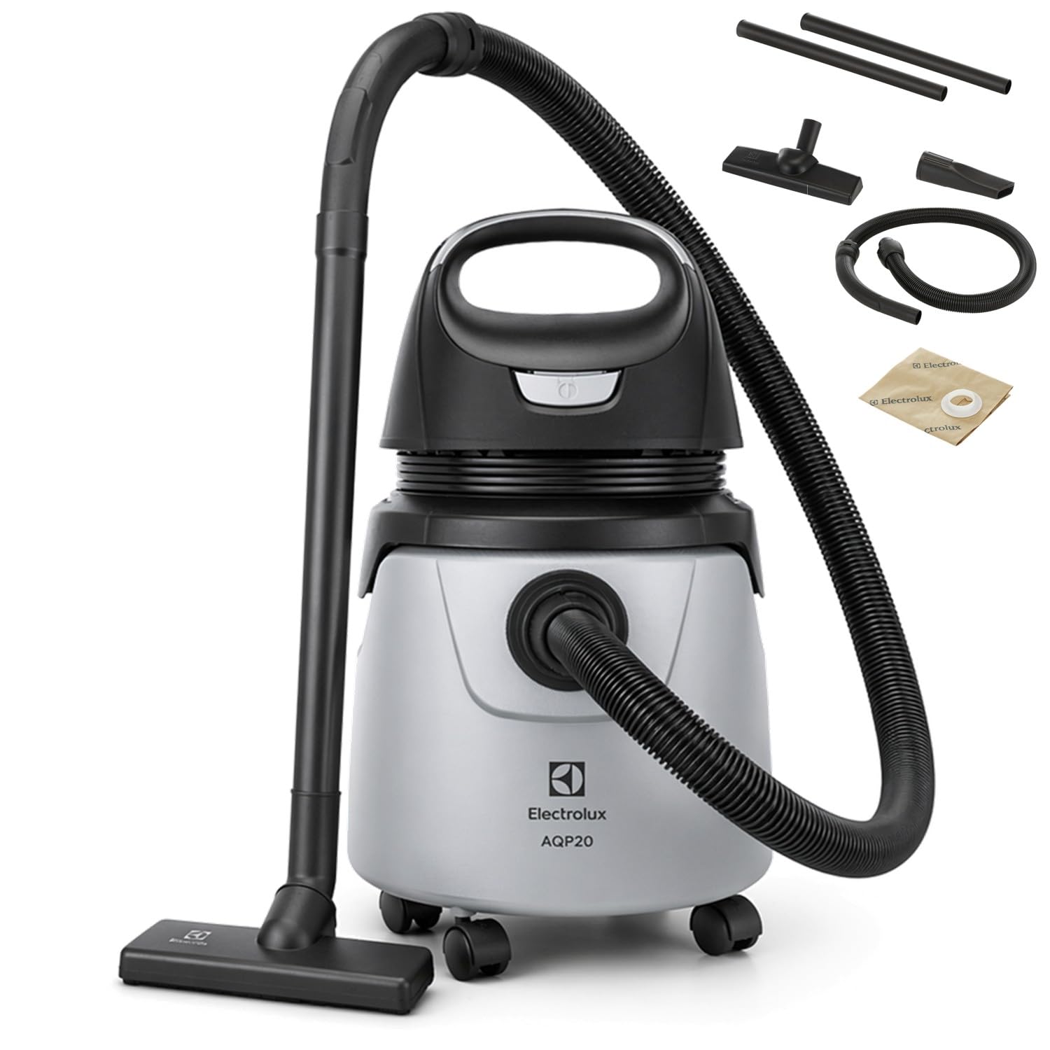 Electrolux Aspirador água pó potente função sopro limpeza profunda 1400W 18L total 11L util protetor termico A10N1 127V