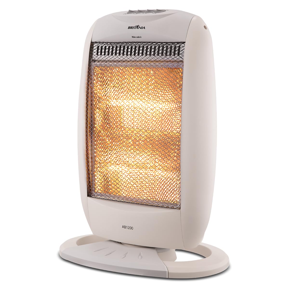 Aquecedor, Ab1200, 1200w, Branco, 110v, Britânia